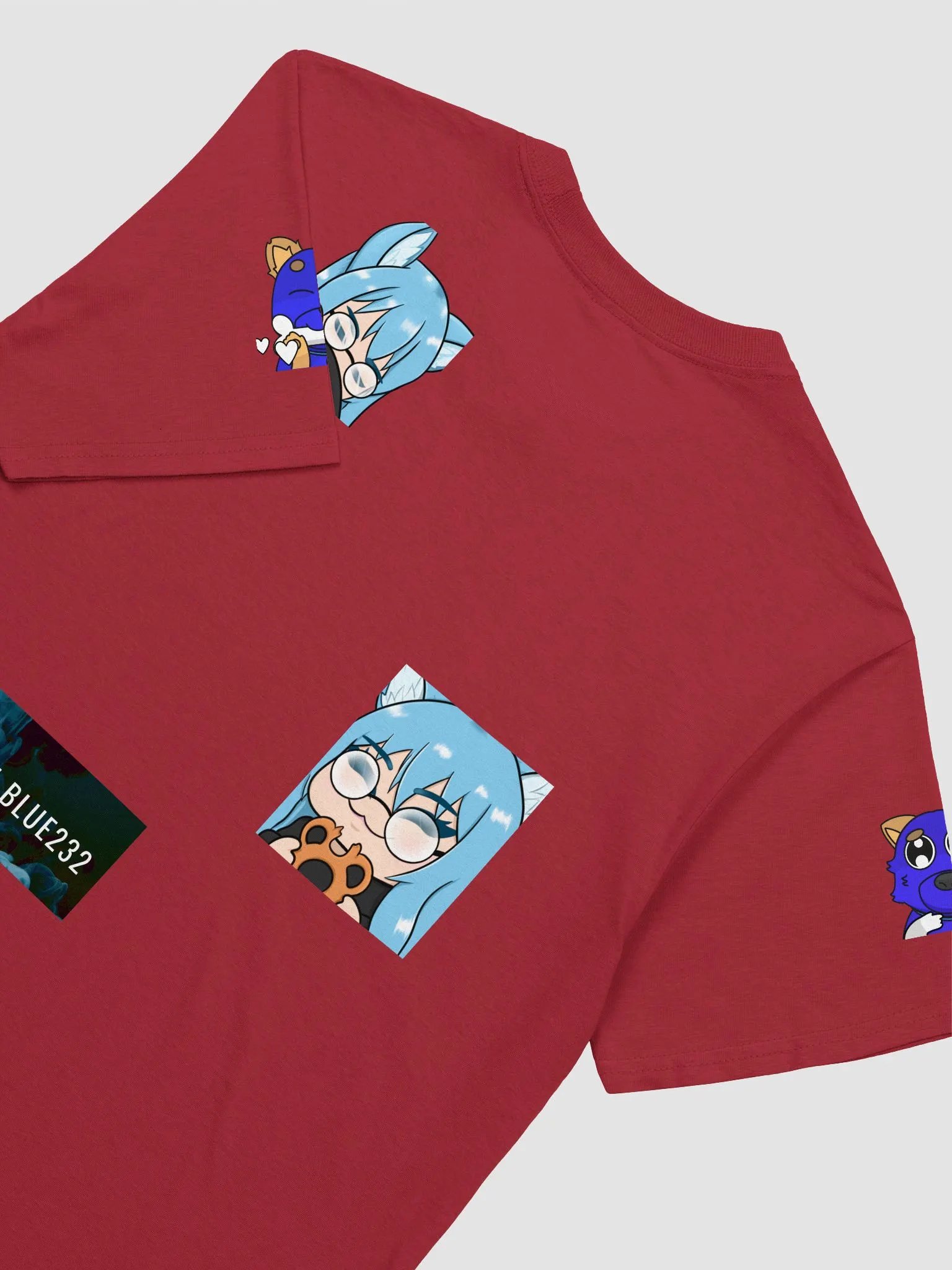 Unisex Blue232 shirt product image (27)
