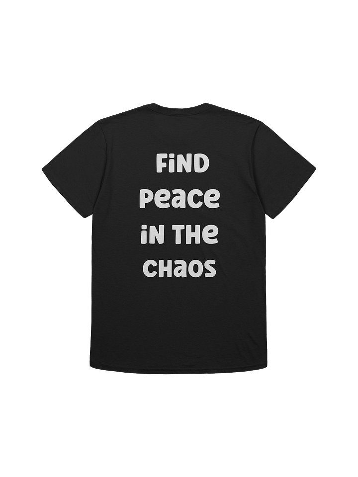 White Peace Tee product image (5)