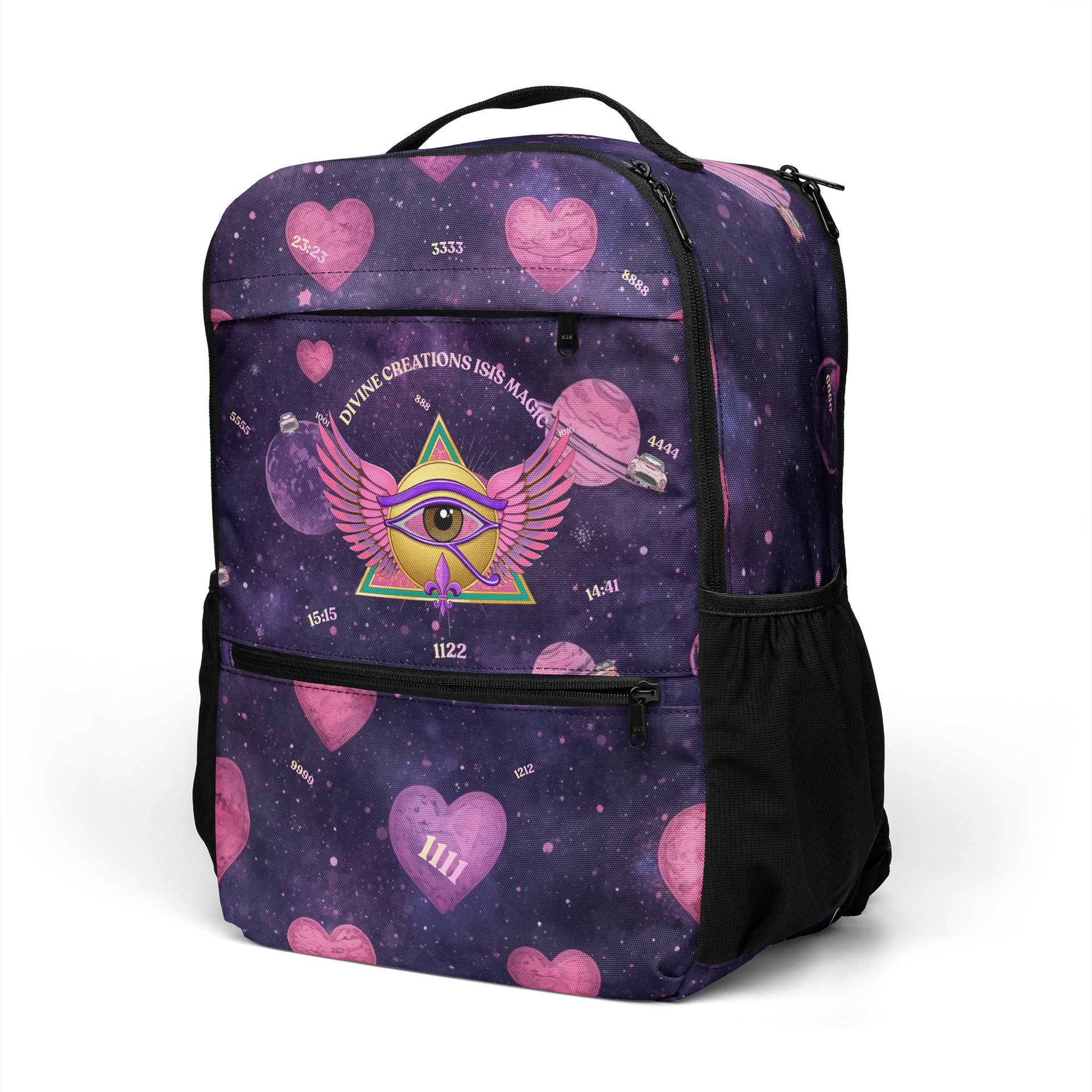 Cosmic Vision All-Over Print Backpack product image (5)