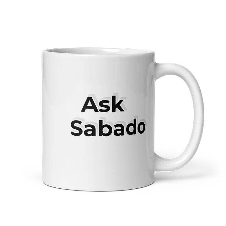Ask Sabado Coffe Mug product image (1)