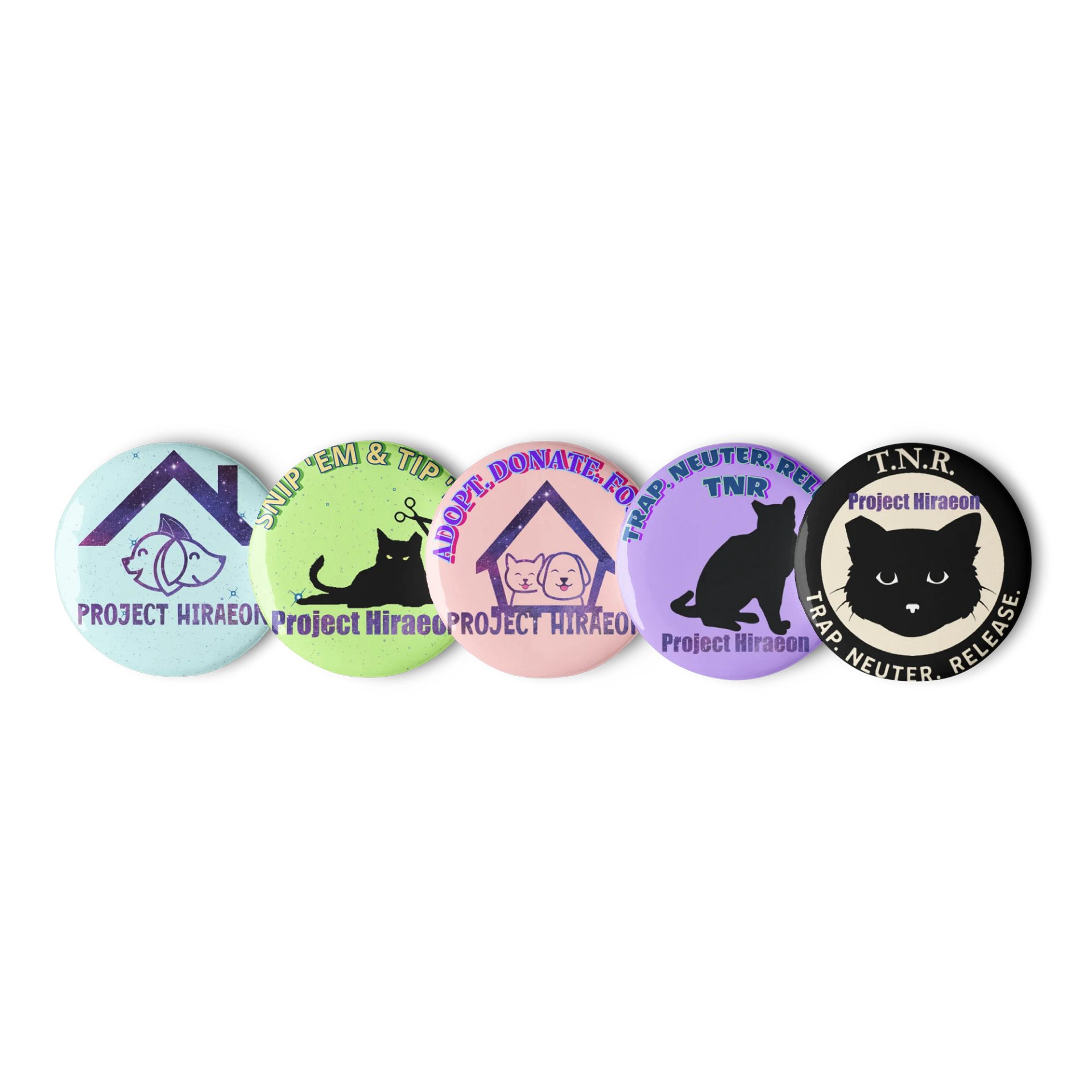 PROJECT HIRAEON PINS product image (1)