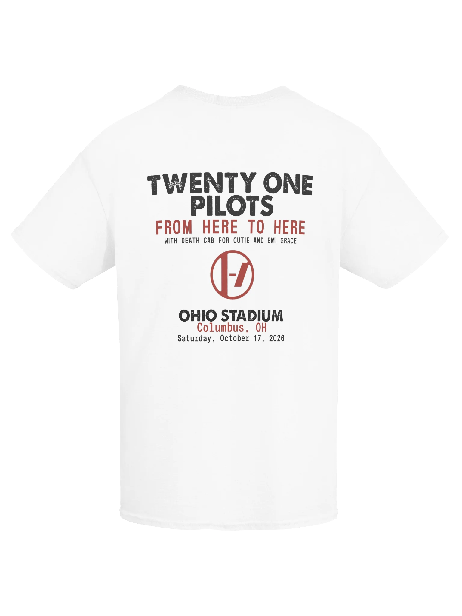 White OSU Show Shirt product image (7)