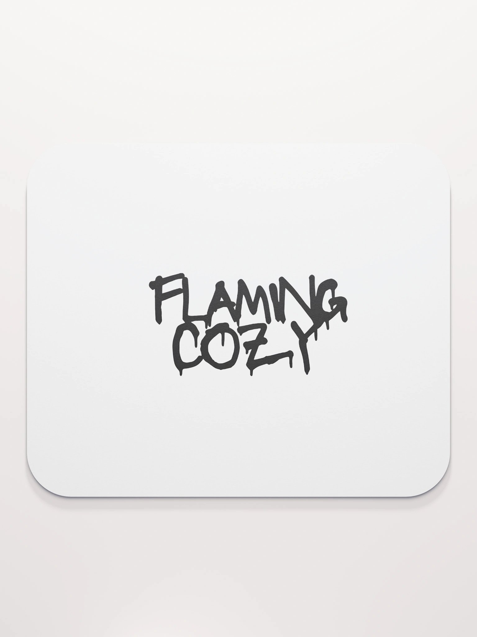 Drippy Graffiti Classic Mouse Pad product image (2)