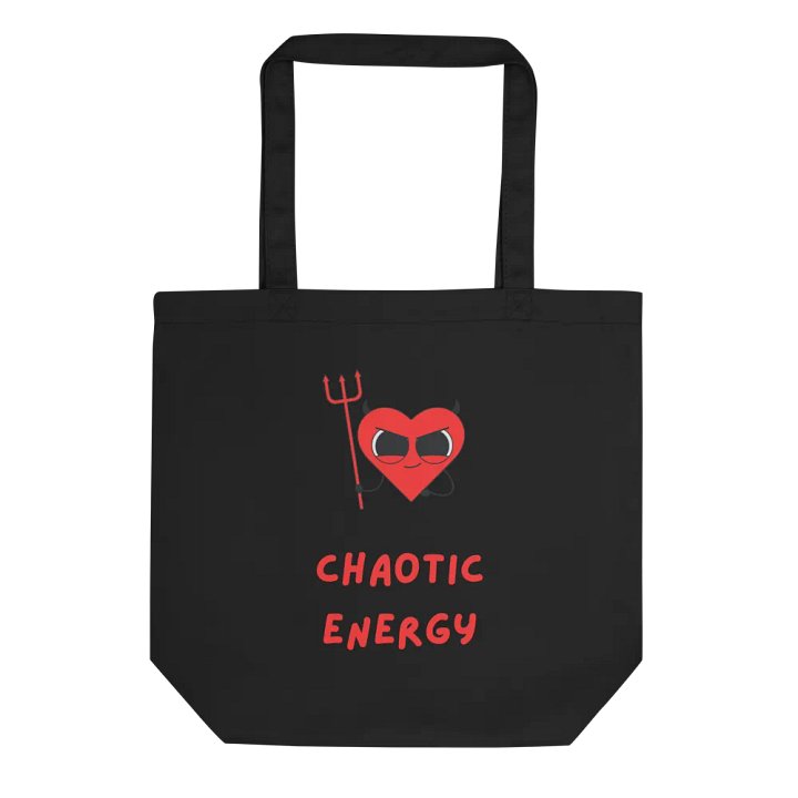 Positive Vibes|Choatic Energy Tote Bag product image (1)