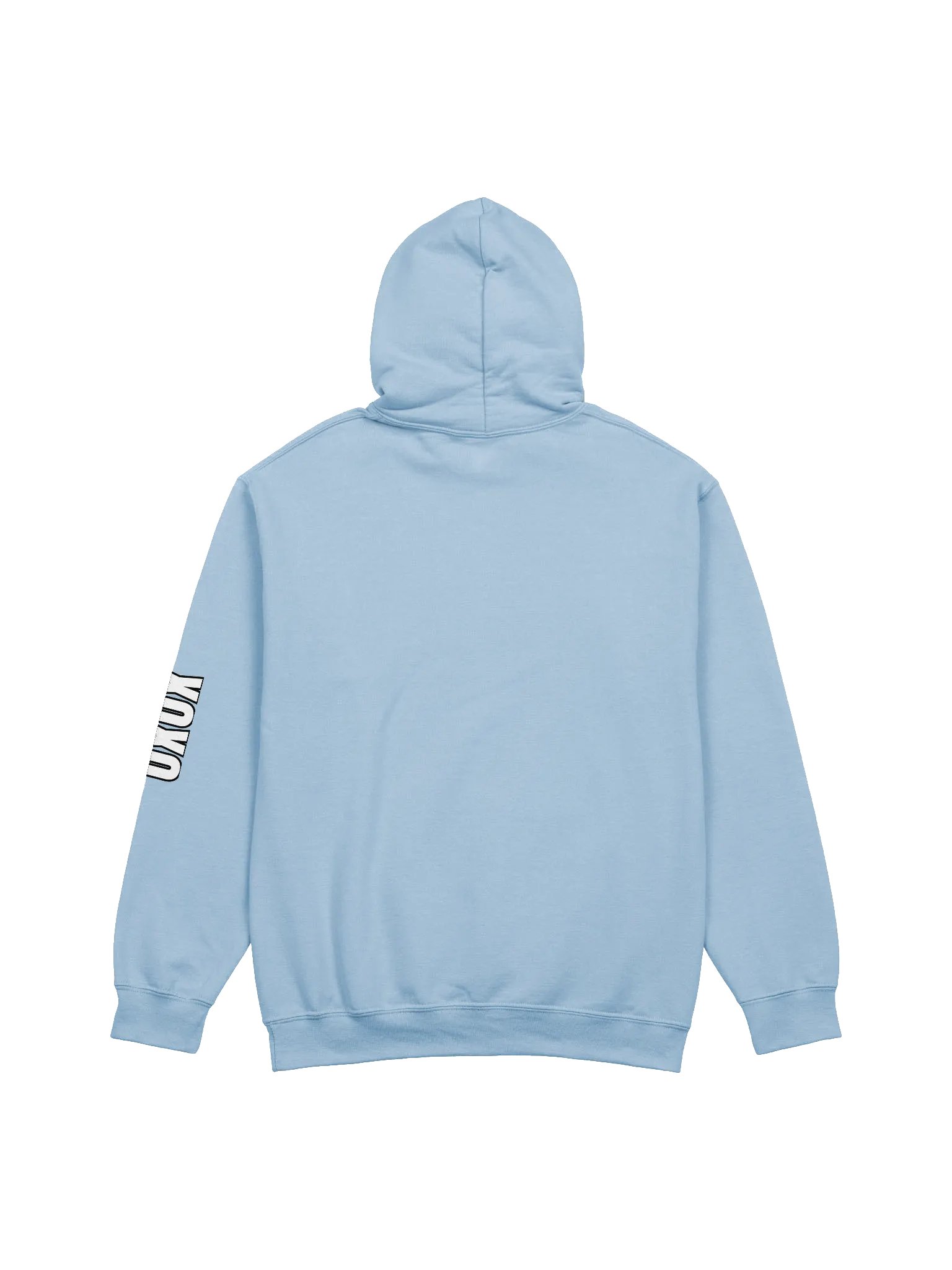 DANII XOXO BLUE HOODIE product image (2)