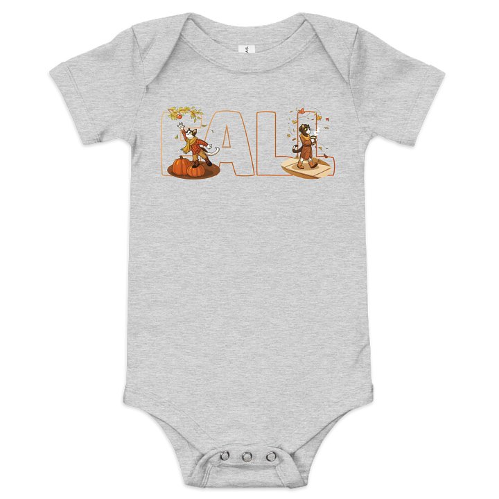 Fall 2025 - Baby Onesie product image (4)