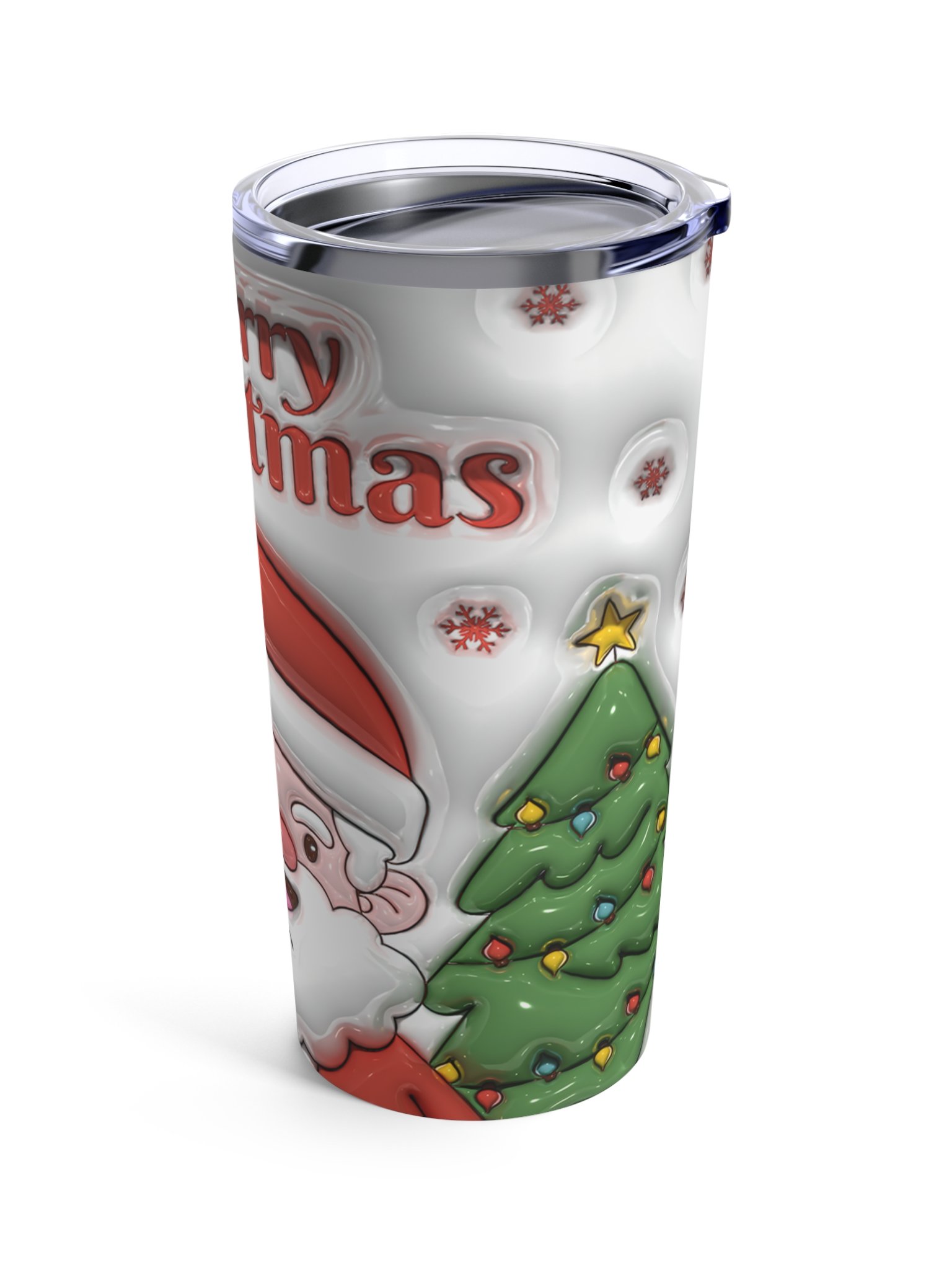 Merry Christmas Stainless Steel Tumbler product image (5)