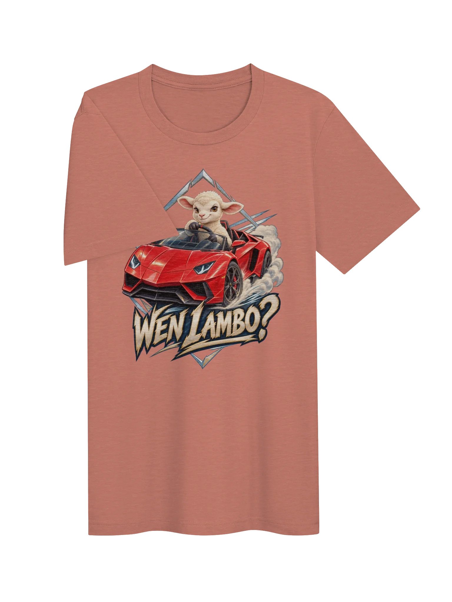 Wen Lambo? Tri-Blend Tee preview 29
