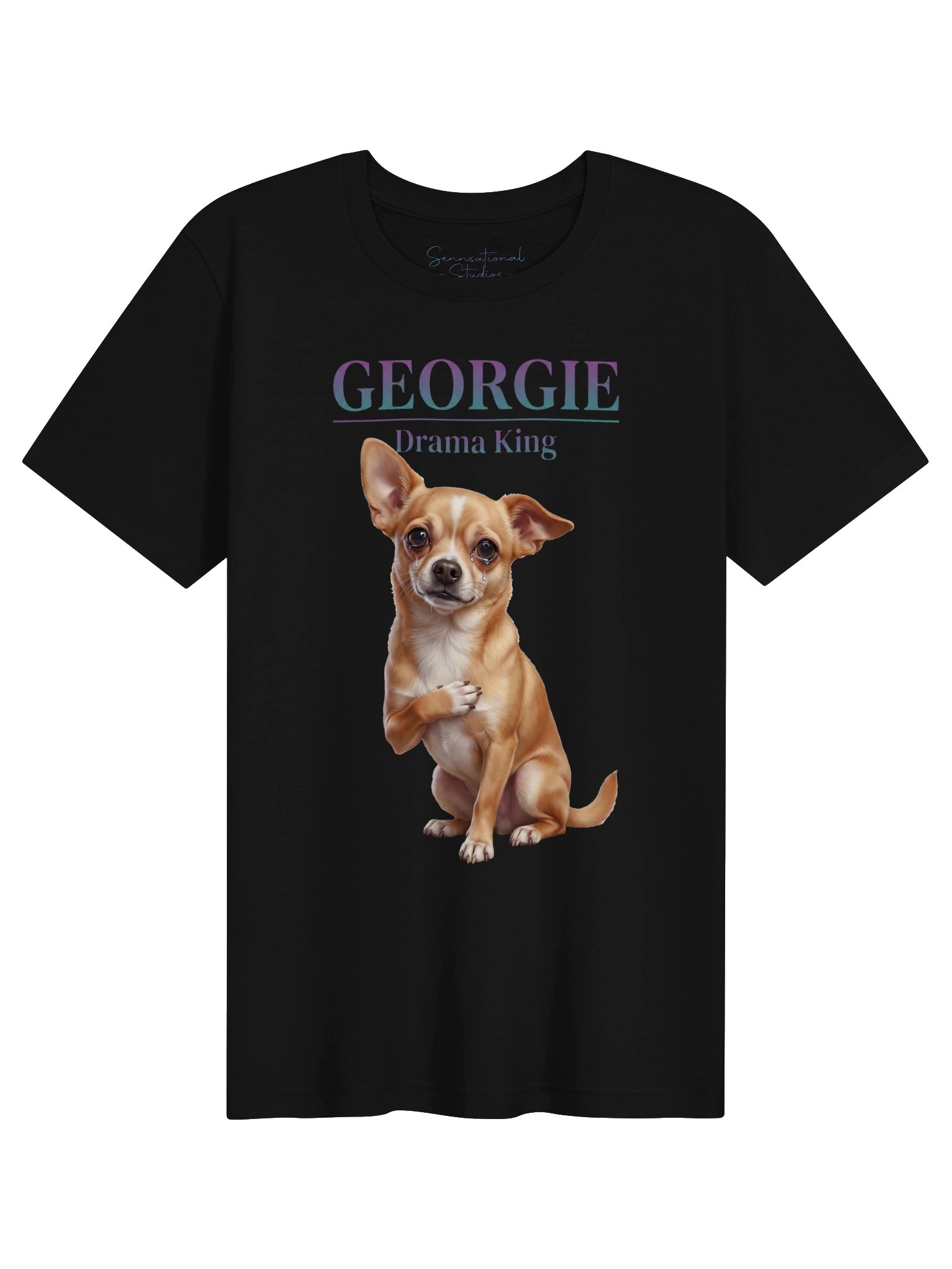 Georgie™ | Drama King Graphic Tee product image (1)
