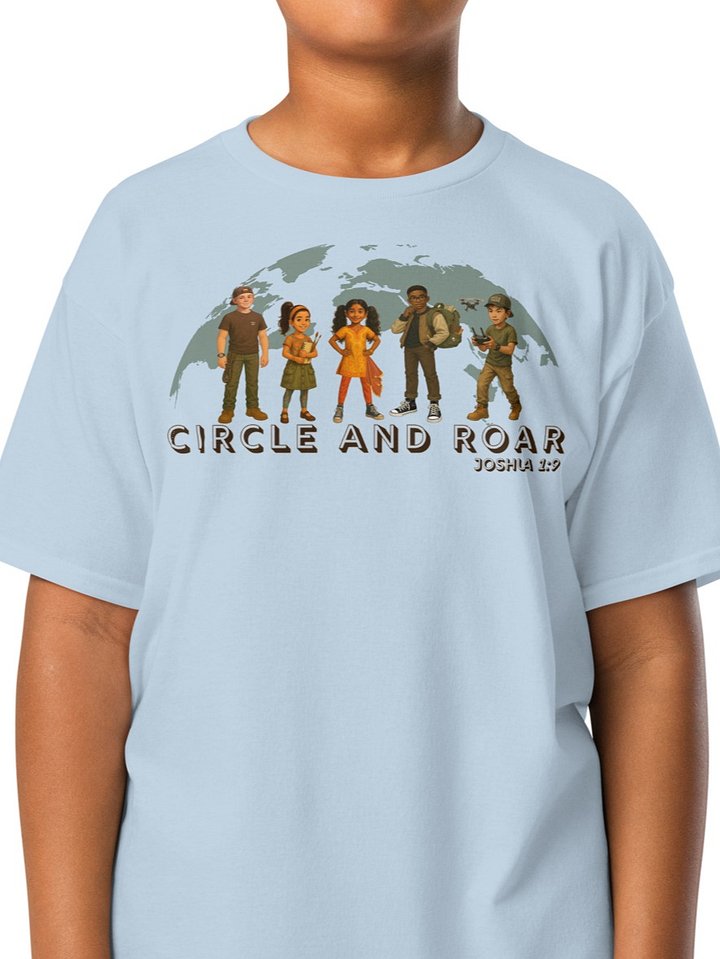 Circle and Roar Faithful Friends Youth T-Shirt product image (13)