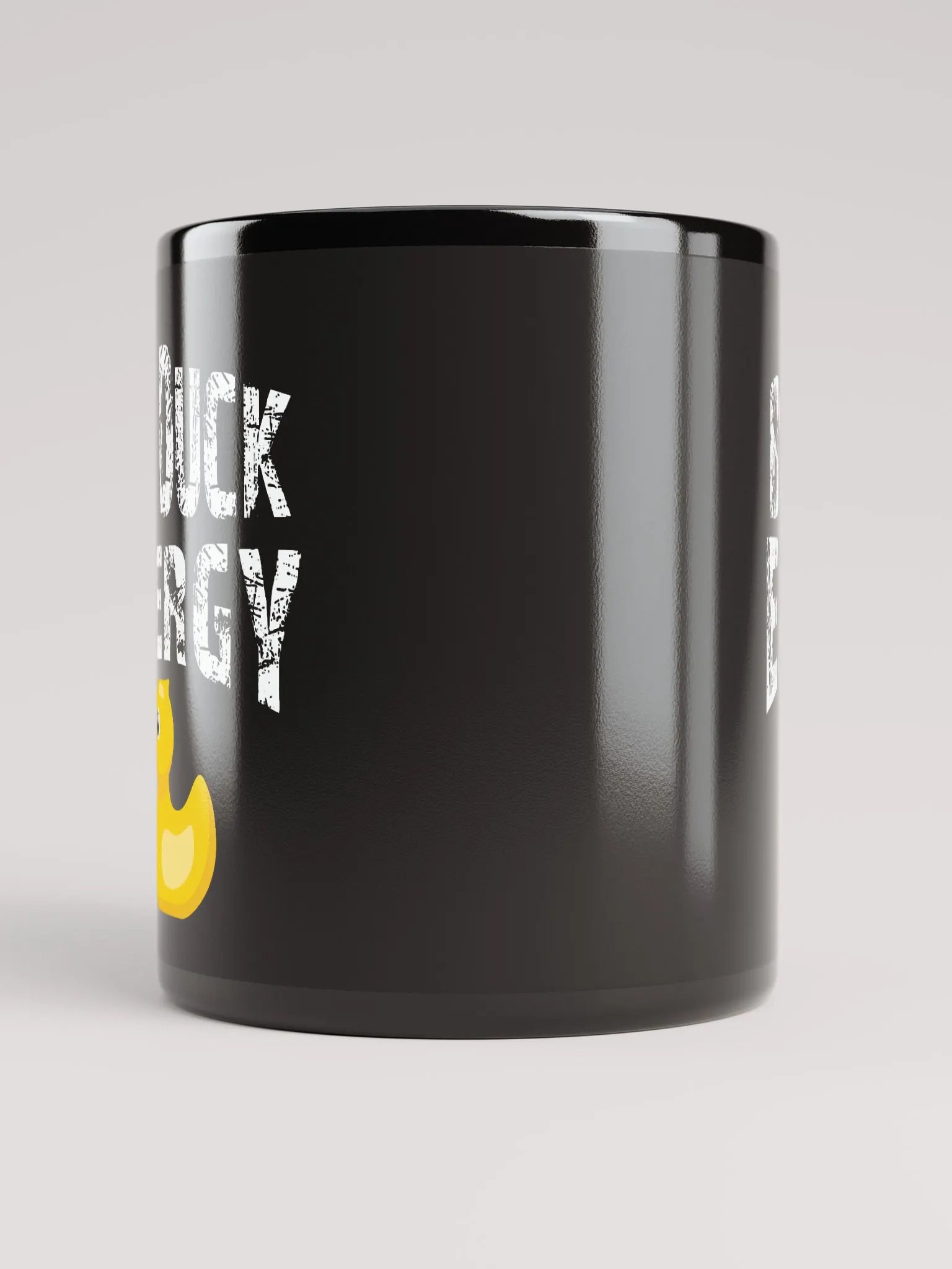 Big Duck Energy Black Mug product image (10)