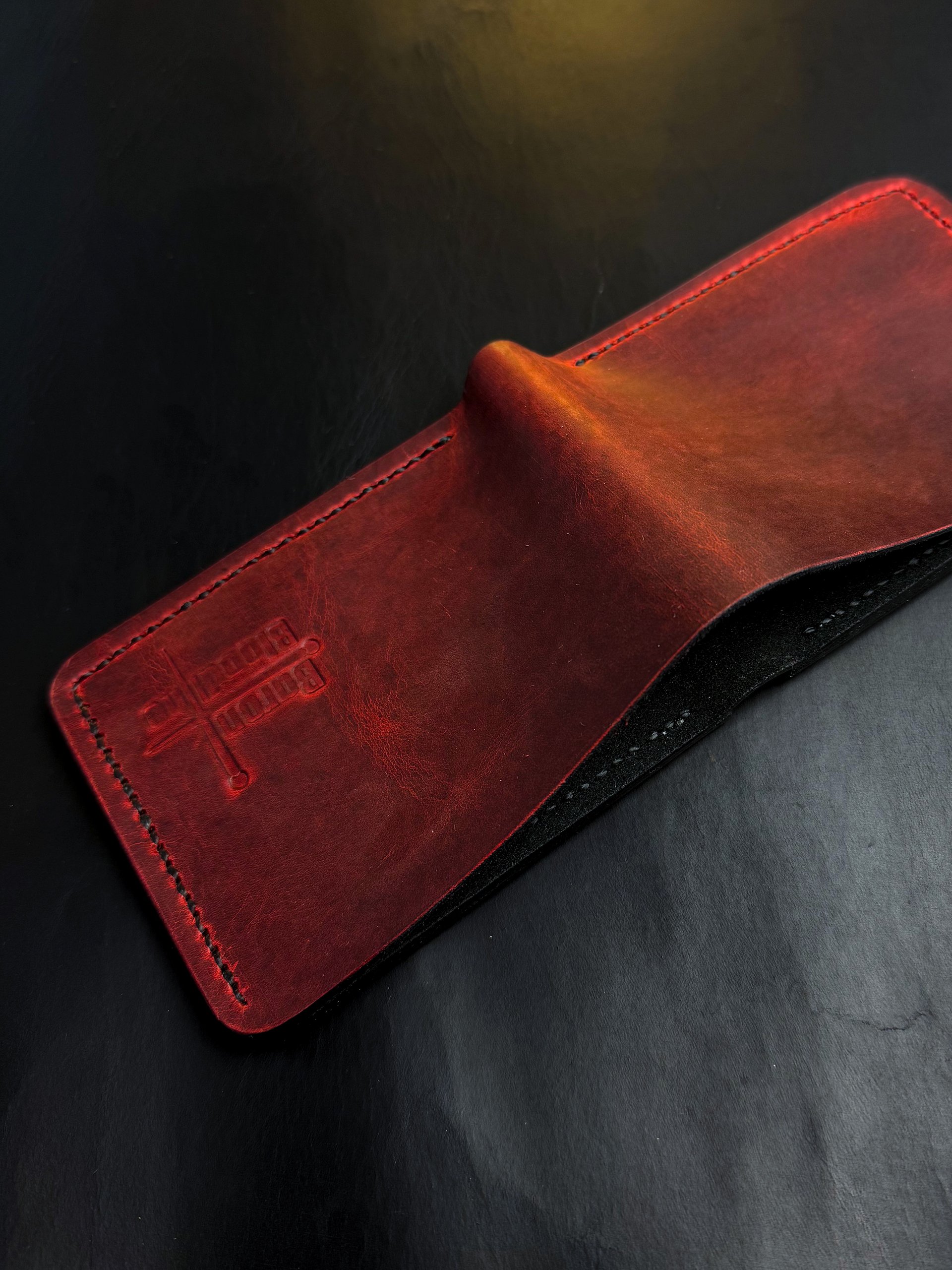 Wallet "Dynasty V1" CRAZY HORSE Leather product image (5)