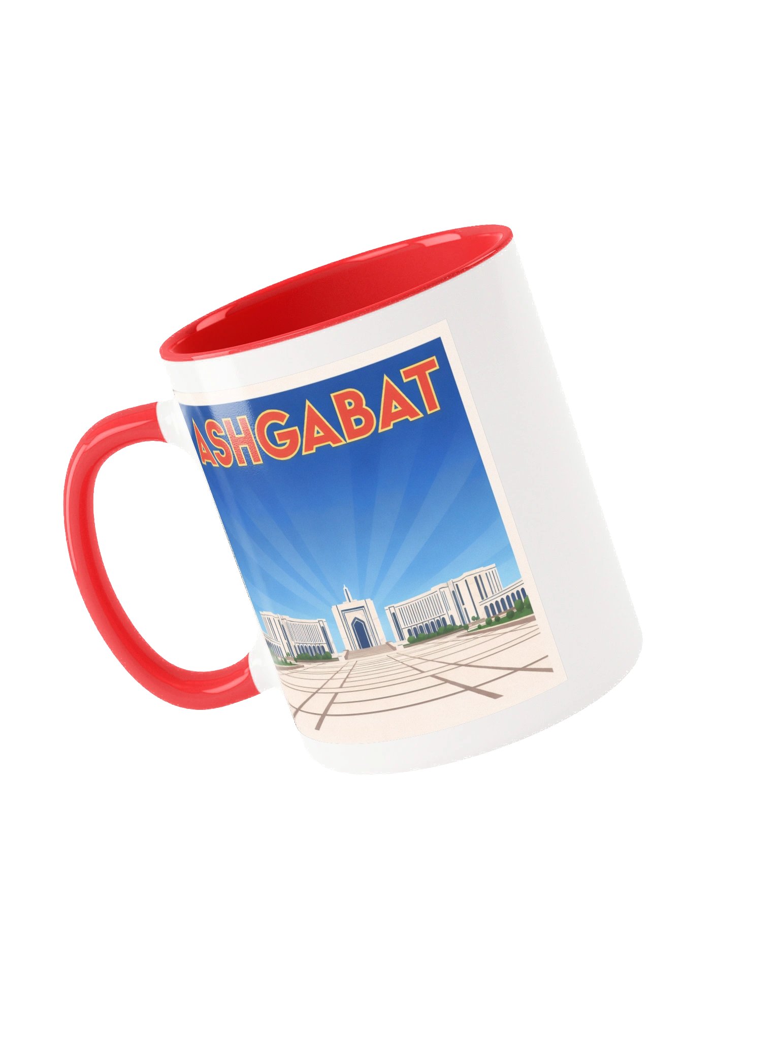 Ashgabat Mug — VP.MUG-04 product image (3)