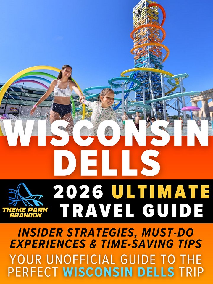 Wisconsin Dells Travel Guide 2026 | 70-Page Printable Digital PDF, Instant Download product image (1)