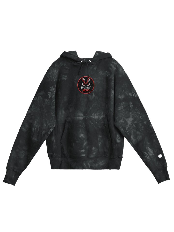 Fearless Patriot Tie-Dye Hoodie product image (1)