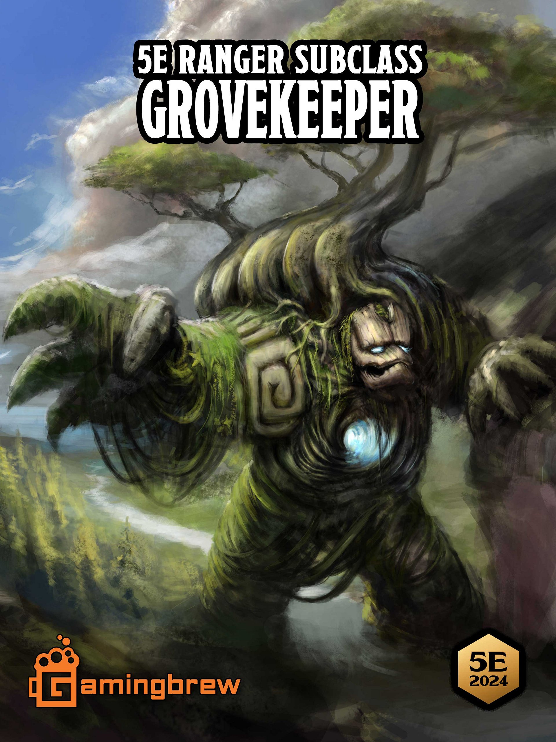 Grovekeeper | 5.5E Ranger Subclass product image (1)