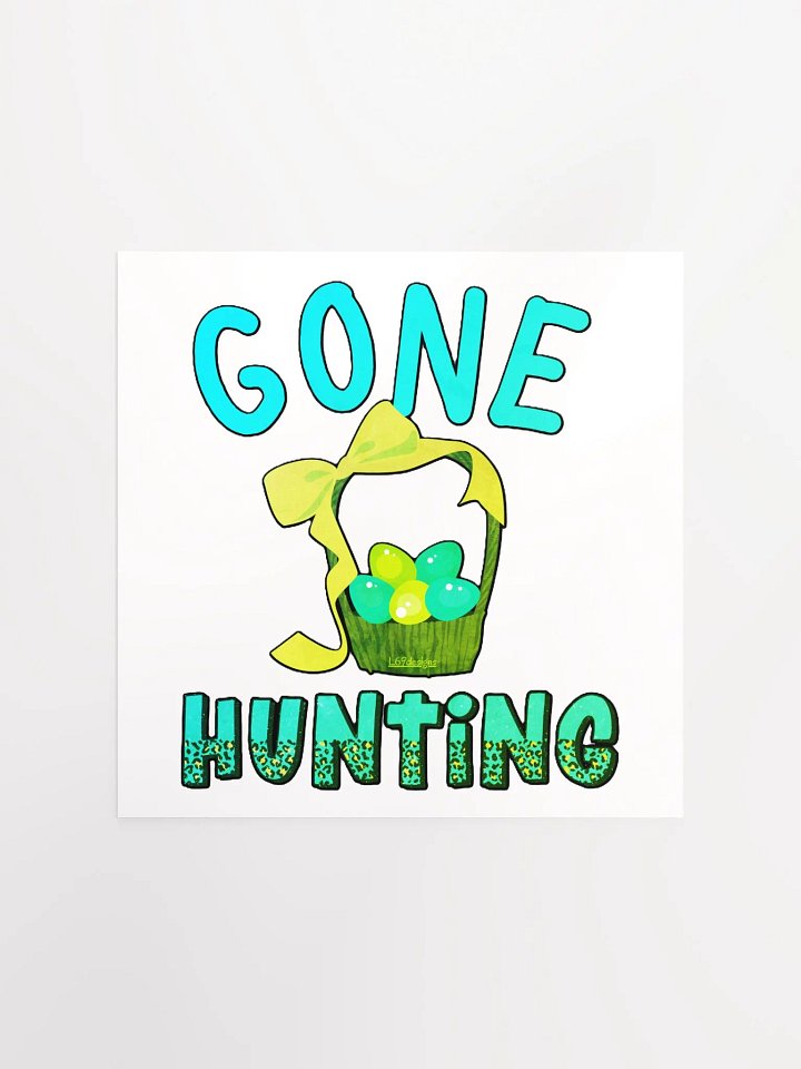 GONE HUNTING product image (5)
