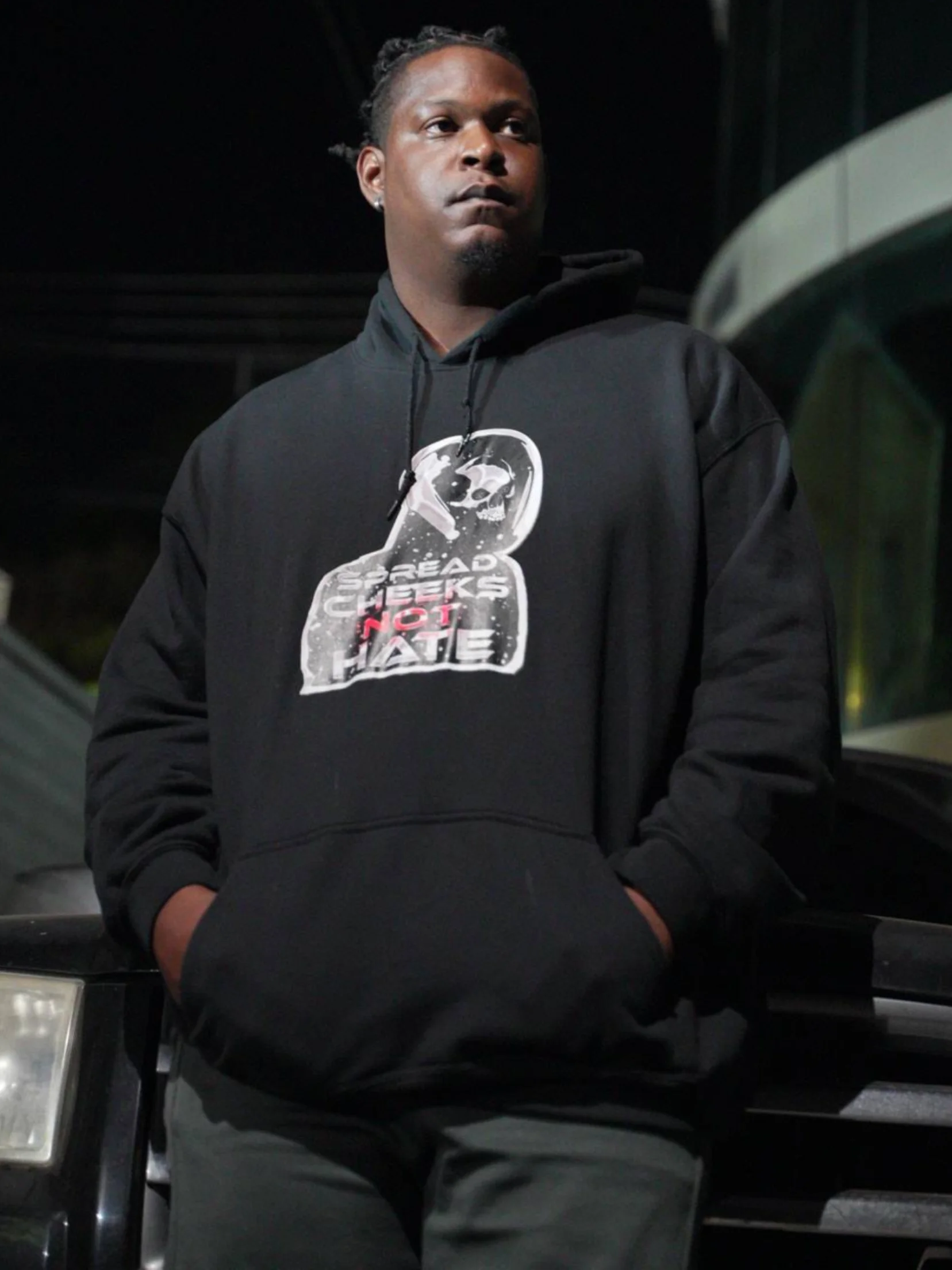 Spread Cheeks NOT Hate Hoodie product image (9)