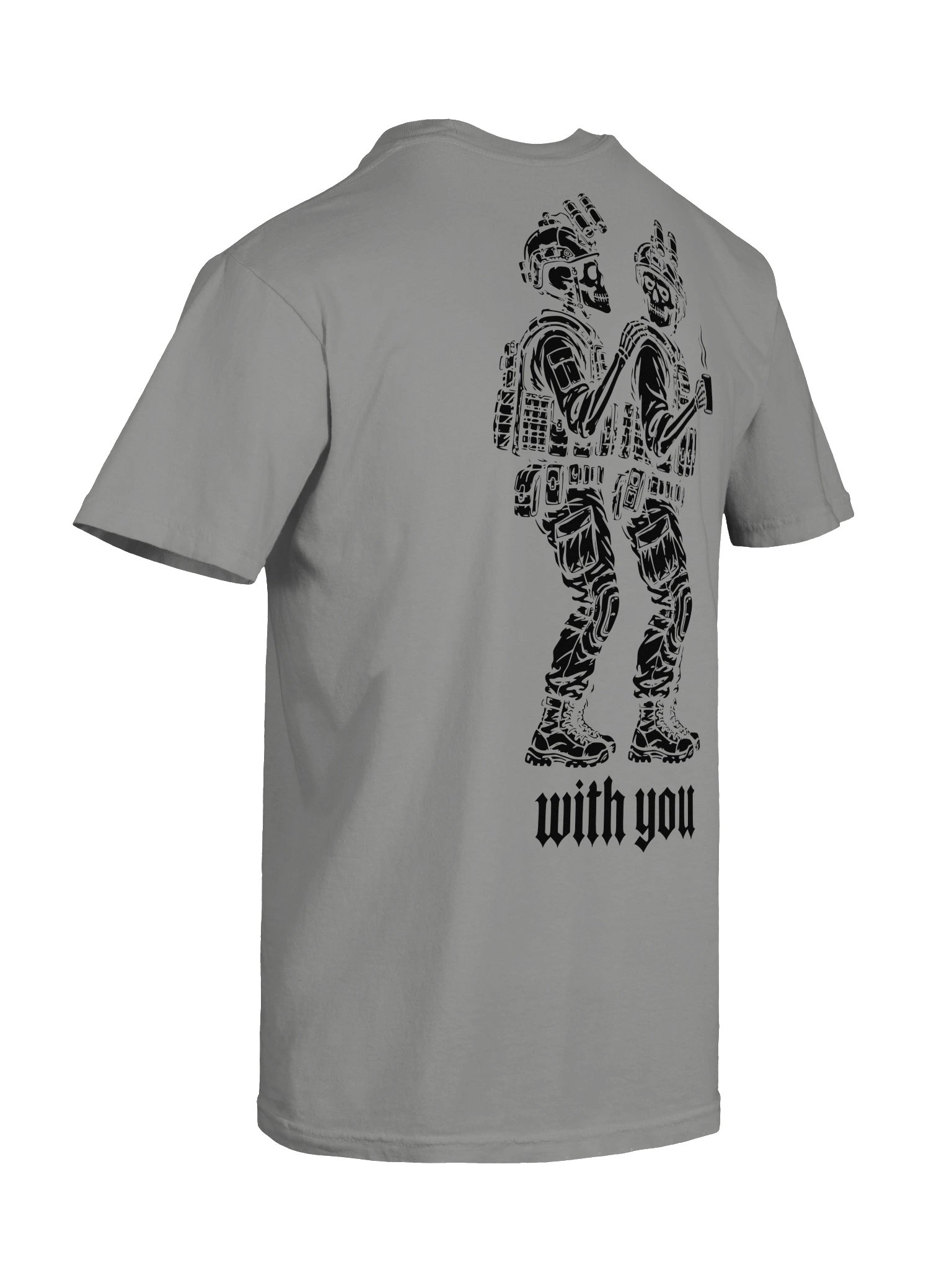 With You Tee – Garment-Dyed (Light) product image (12)