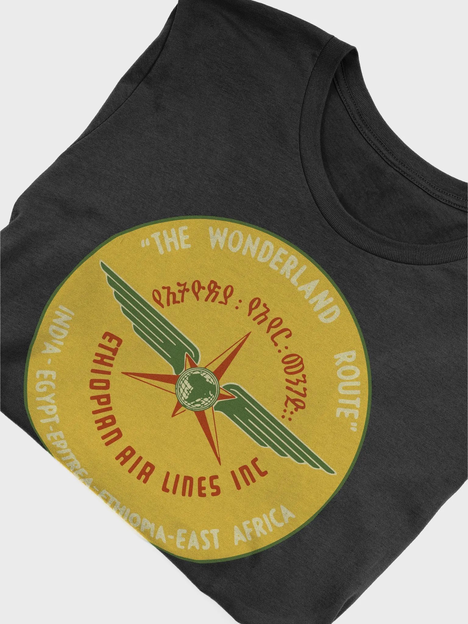 Ethiopian Airlines - T-Shirt product image (3)