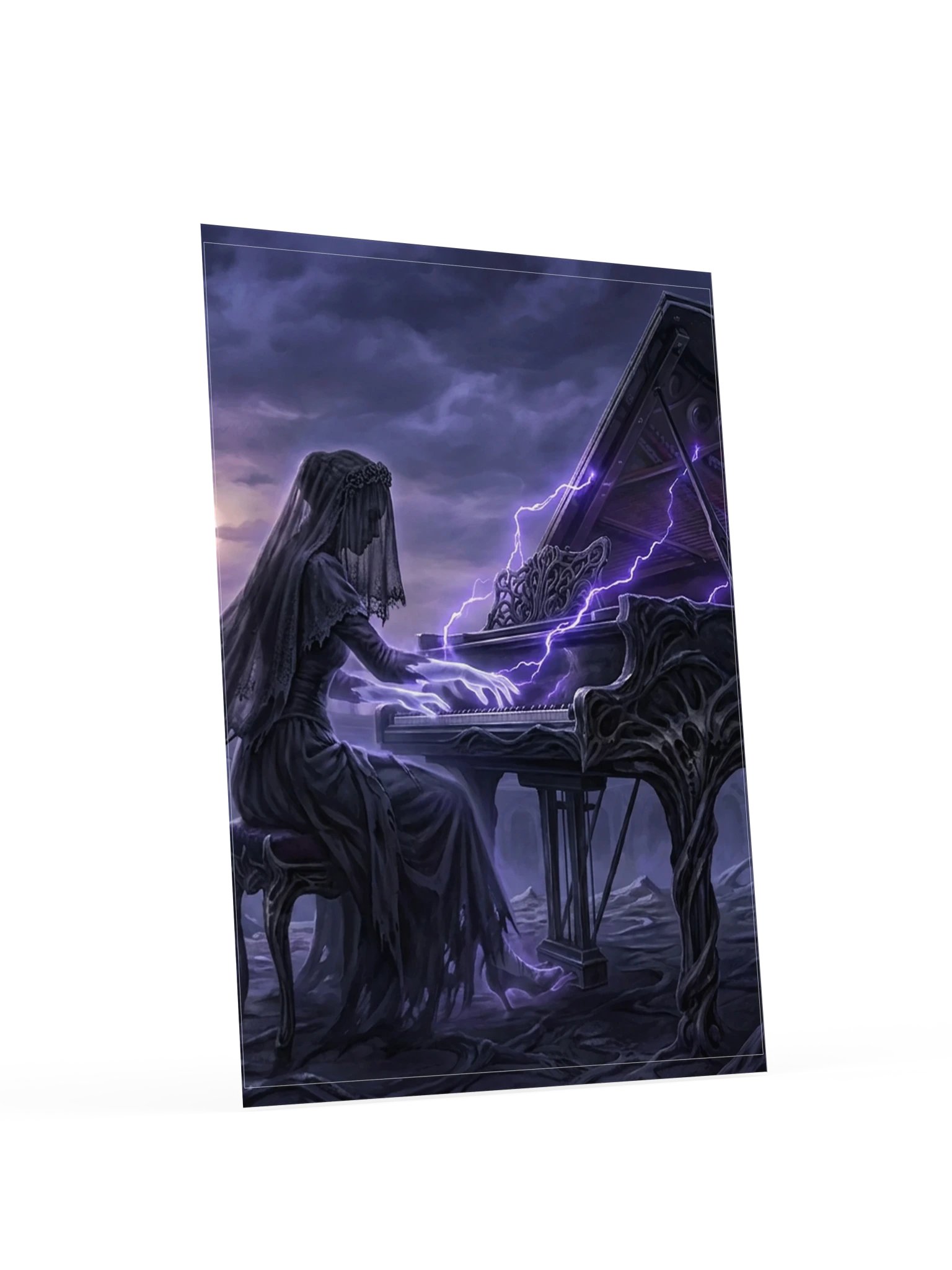 The Thirteenth Bell — VII. Danse Macabre (300 DPI Museum Matte Print) product image (4)