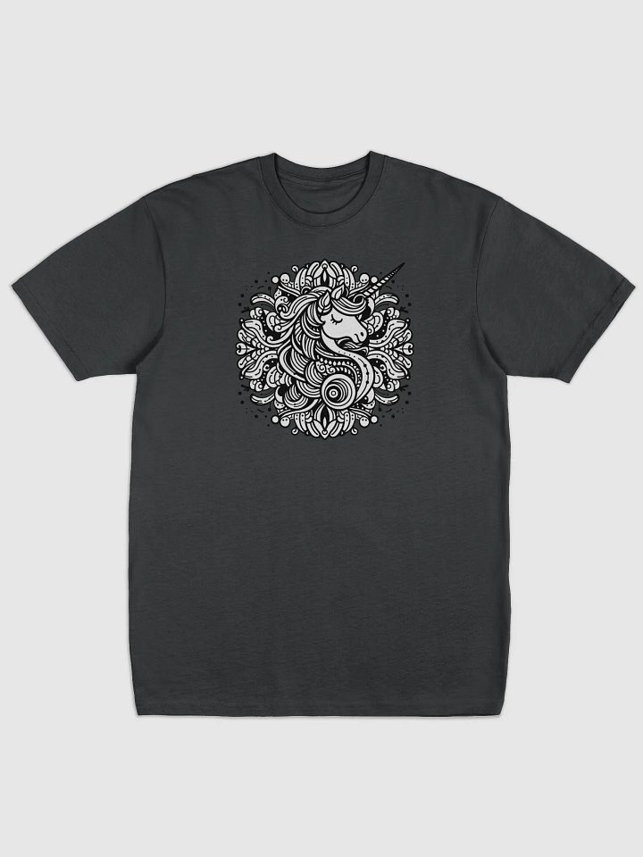 Black Unicorn T-shirt for Women – Stylish, Cozy, and Magical! product image (1)
