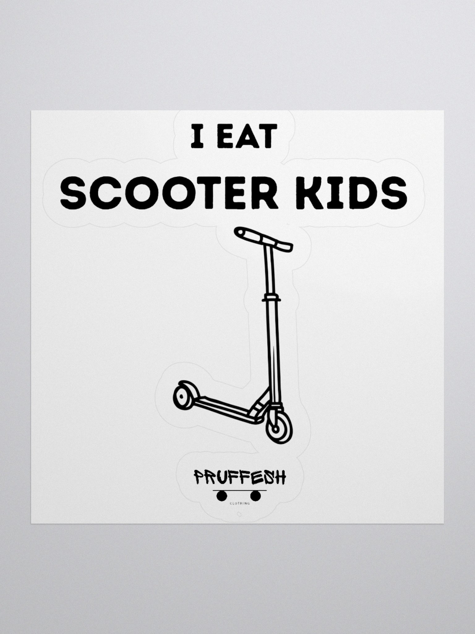I Eat Scooter Kids product image (1)