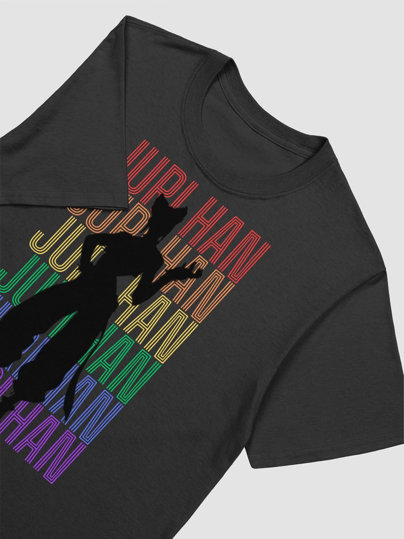 PRIDE - Juri Tee Rainbow product image (3)