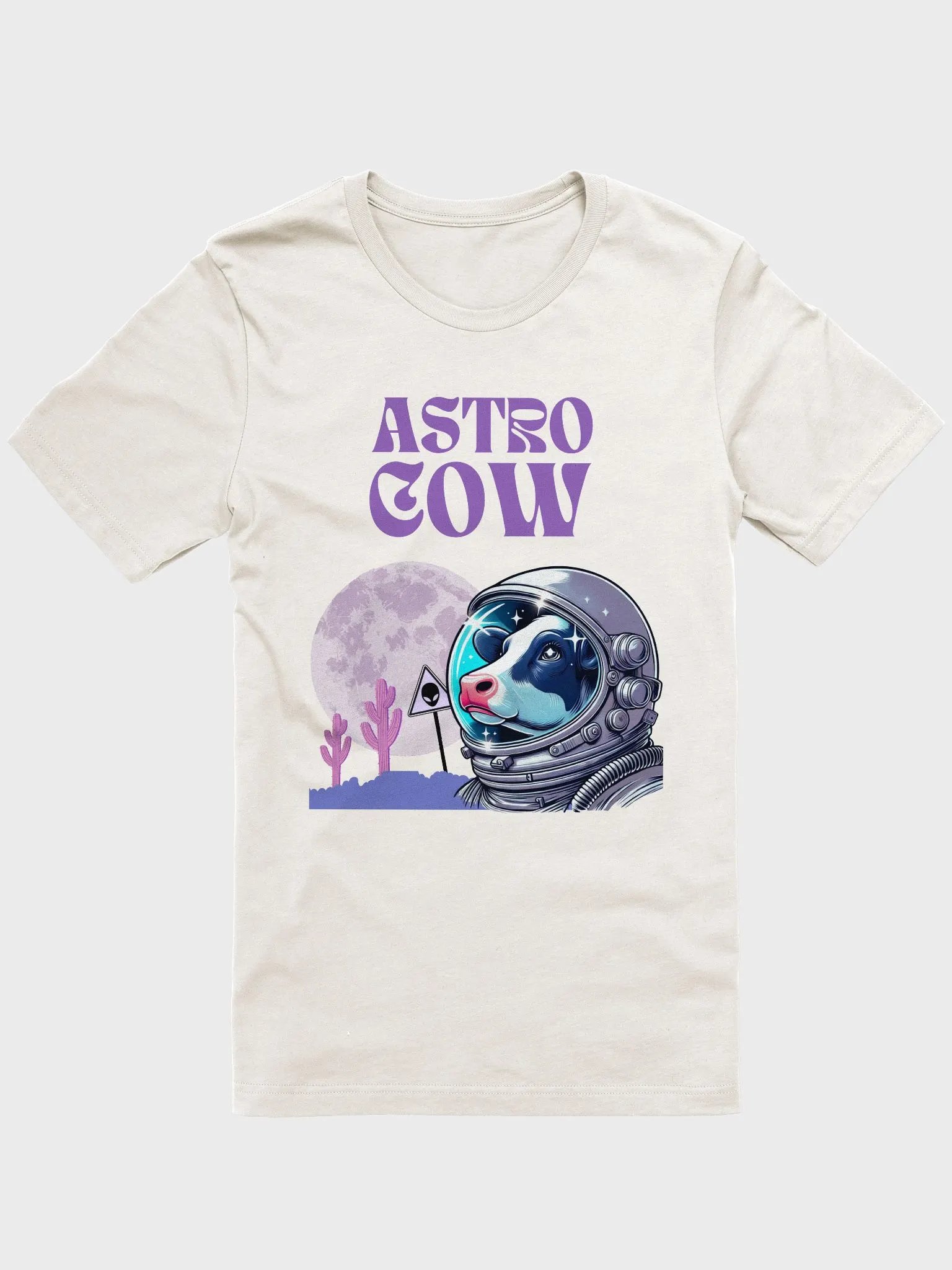 ASTROCOW - COTTON T-SHIRT product image (1)