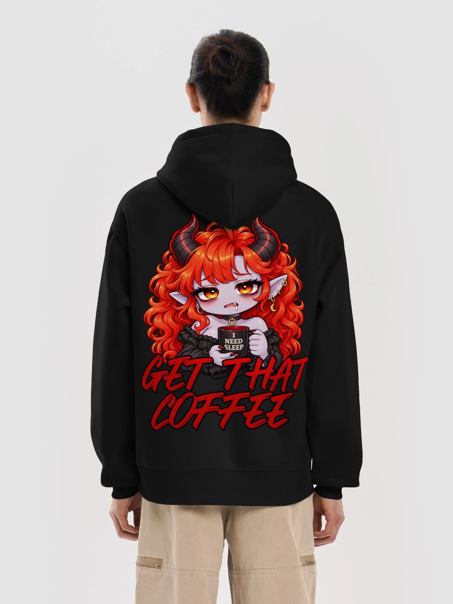 Get That Coffee Heavy Hoodie product image (21)