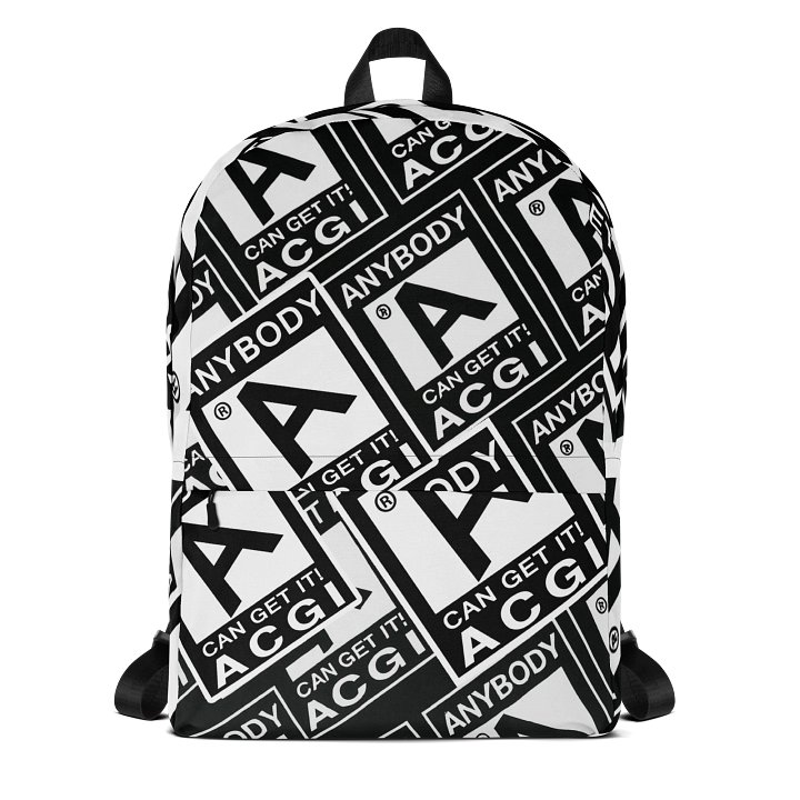 Anybody Can Get It backpack product image (1)