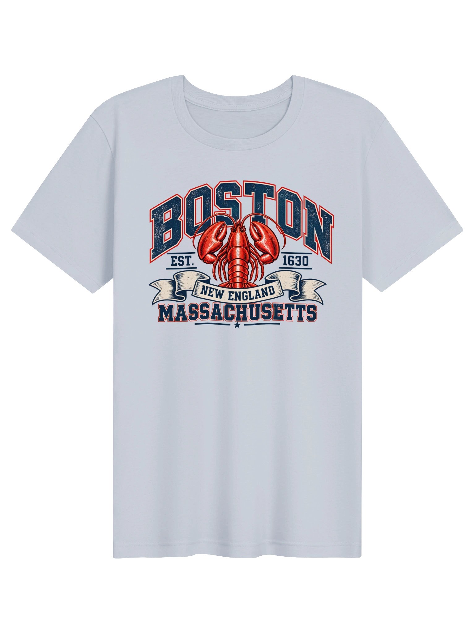 Boston Massachusetts Lobster T-Shirt product image (51)