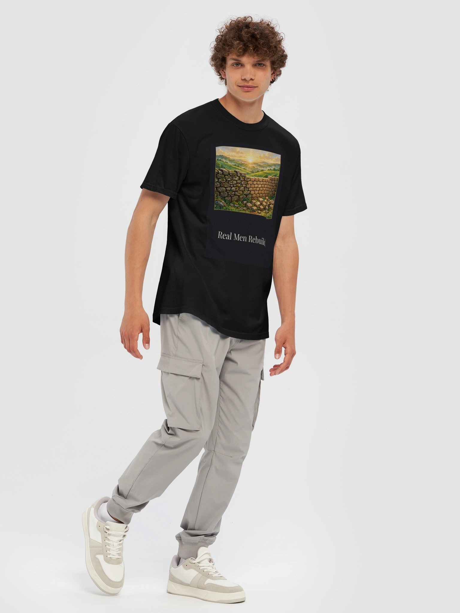 Real Men Rebuild Tee product image (7)