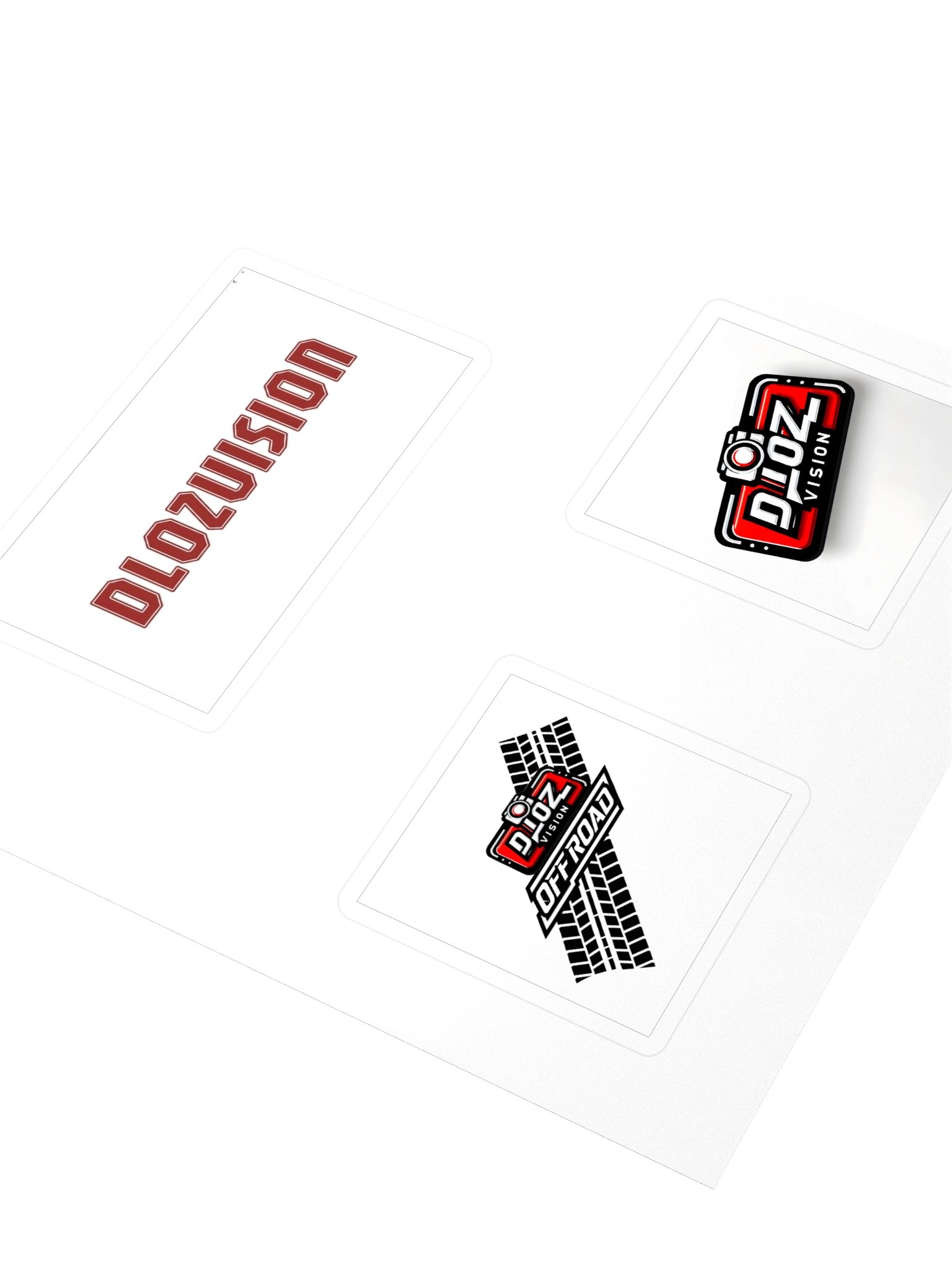 DLOZvision STICKER PACK! product image (3)