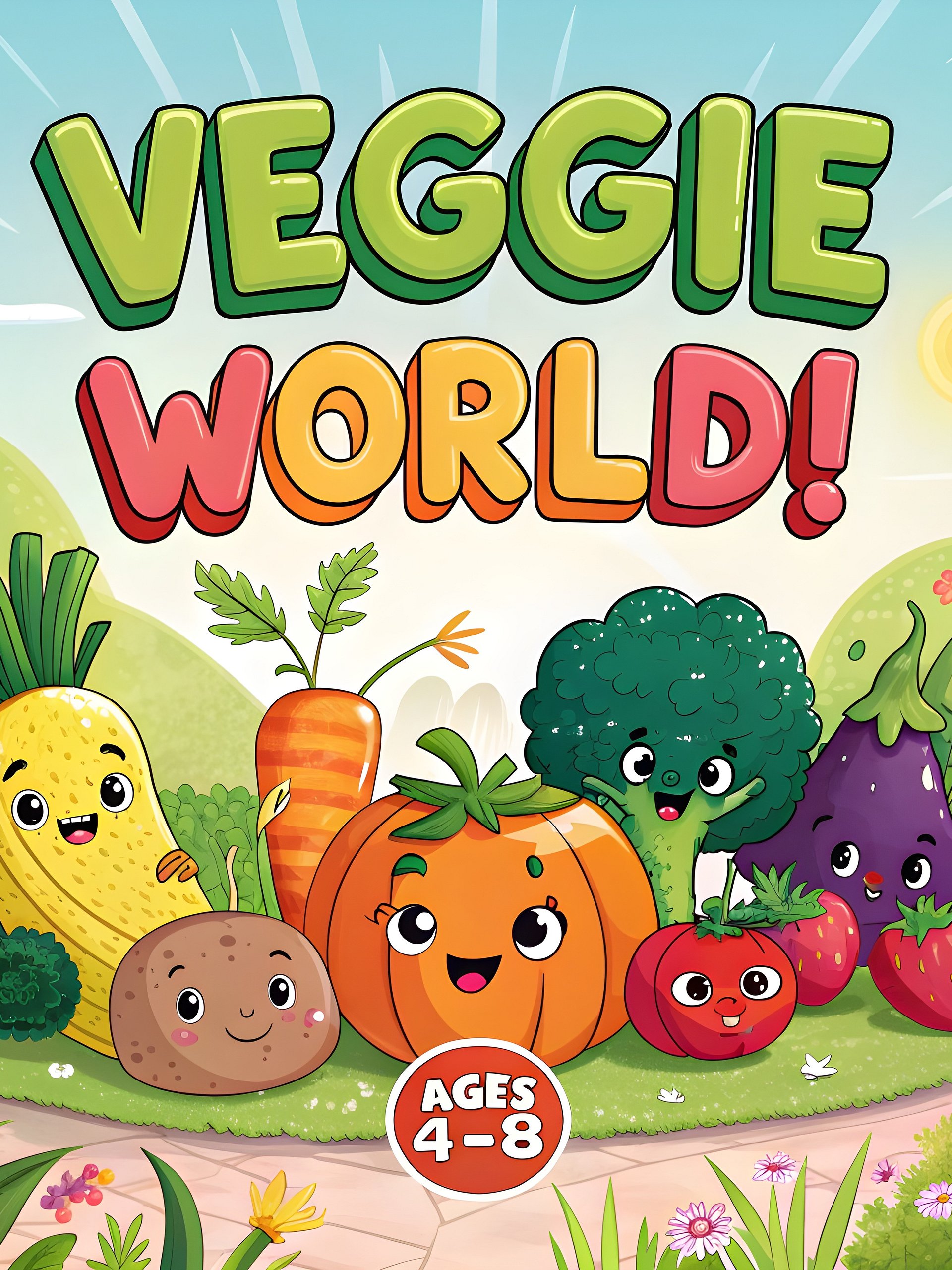 Veggie World! product image (1)