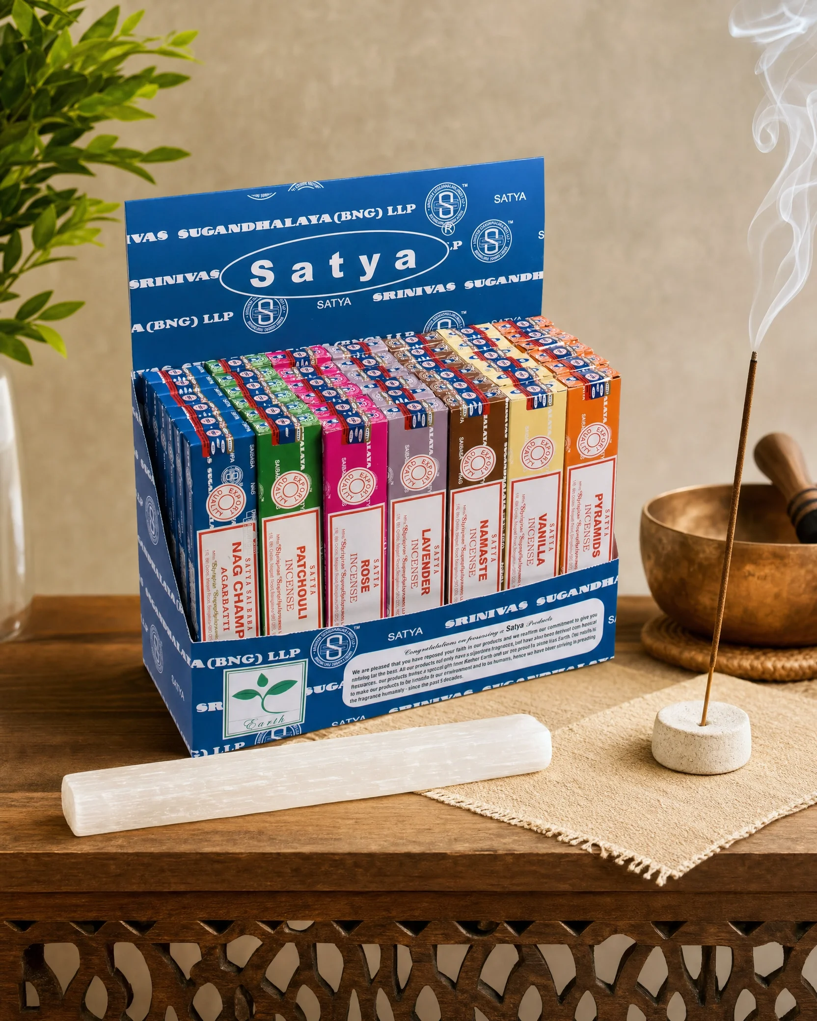 Satya Incense Collection - Full Box Set product image (1)
