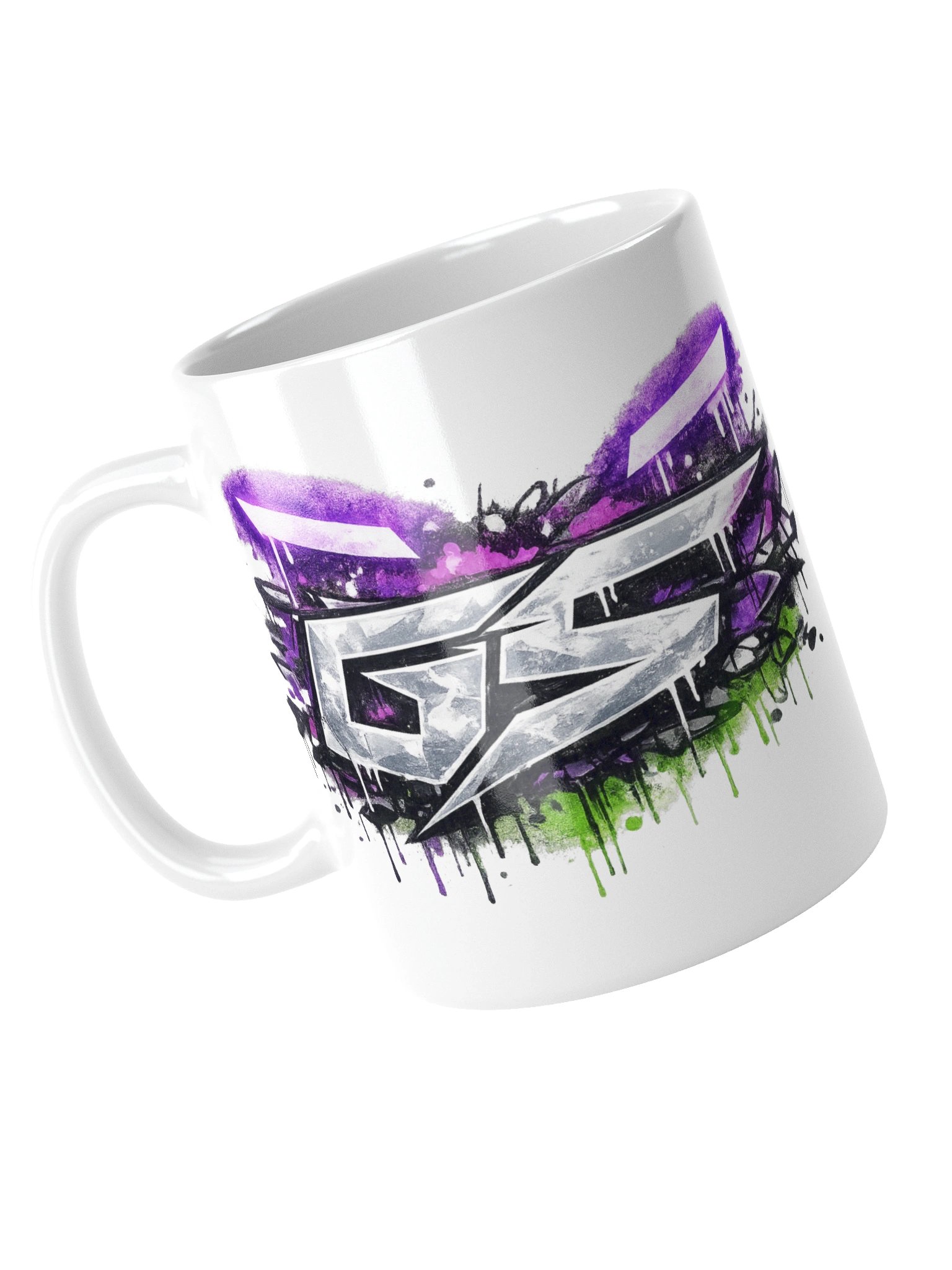 GS Graffiti Mug White product image (12)