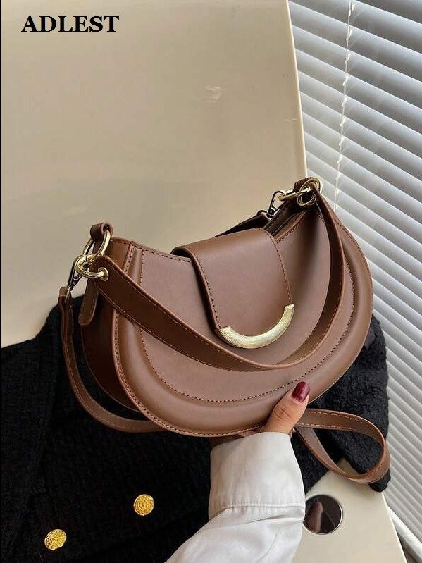 ADLEST | Metal Decor Hobo Bag, Mother's Day Gift For Mom product image (8)