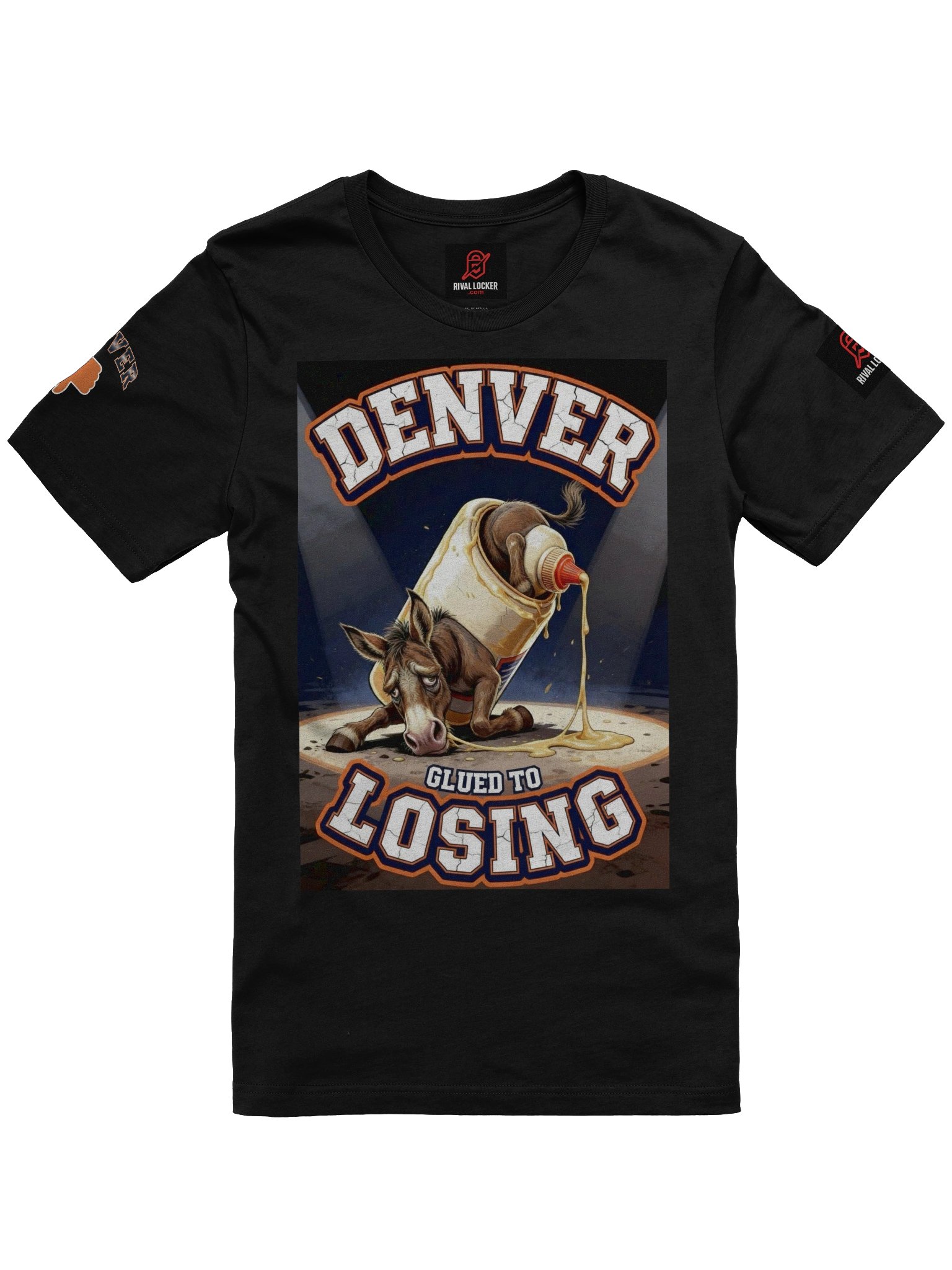 Glued to Losing | Denver | Football | Rival Locker product image (2)