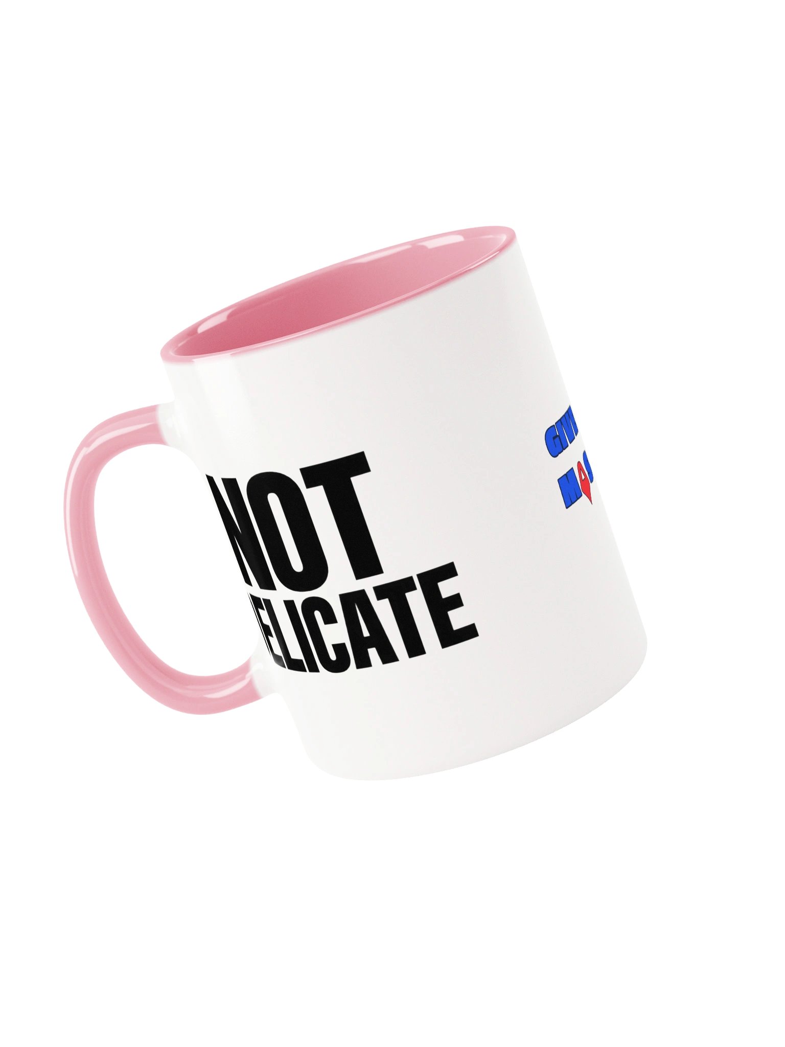 Not Delicate Mug product image (5)