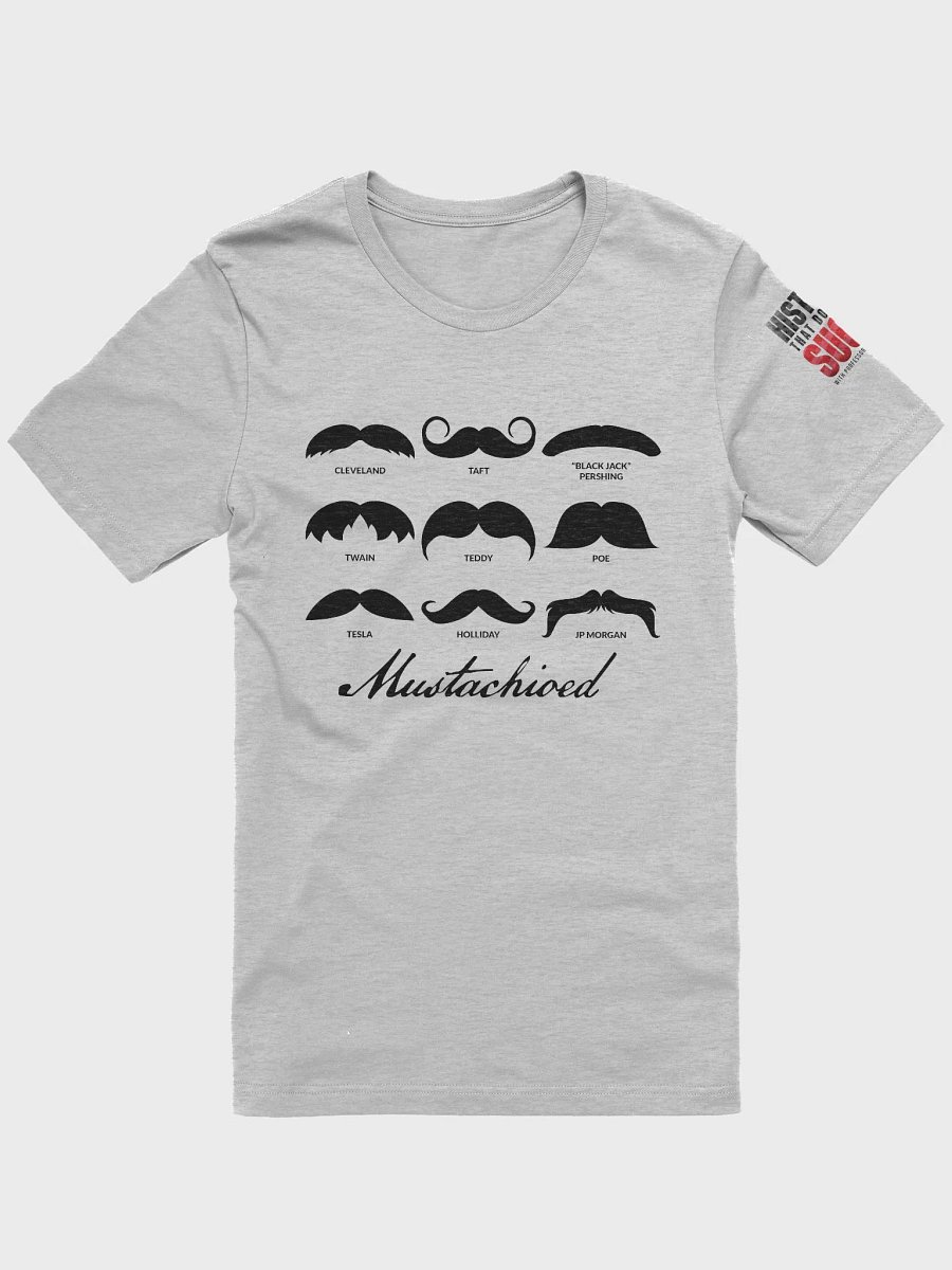 "Mustachioed" Tee product image (1)