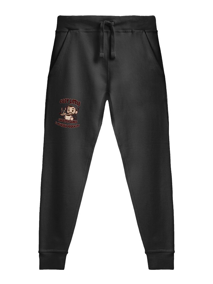 Cozy Gamer & Dog Lover Fleece Joggers product image (1)