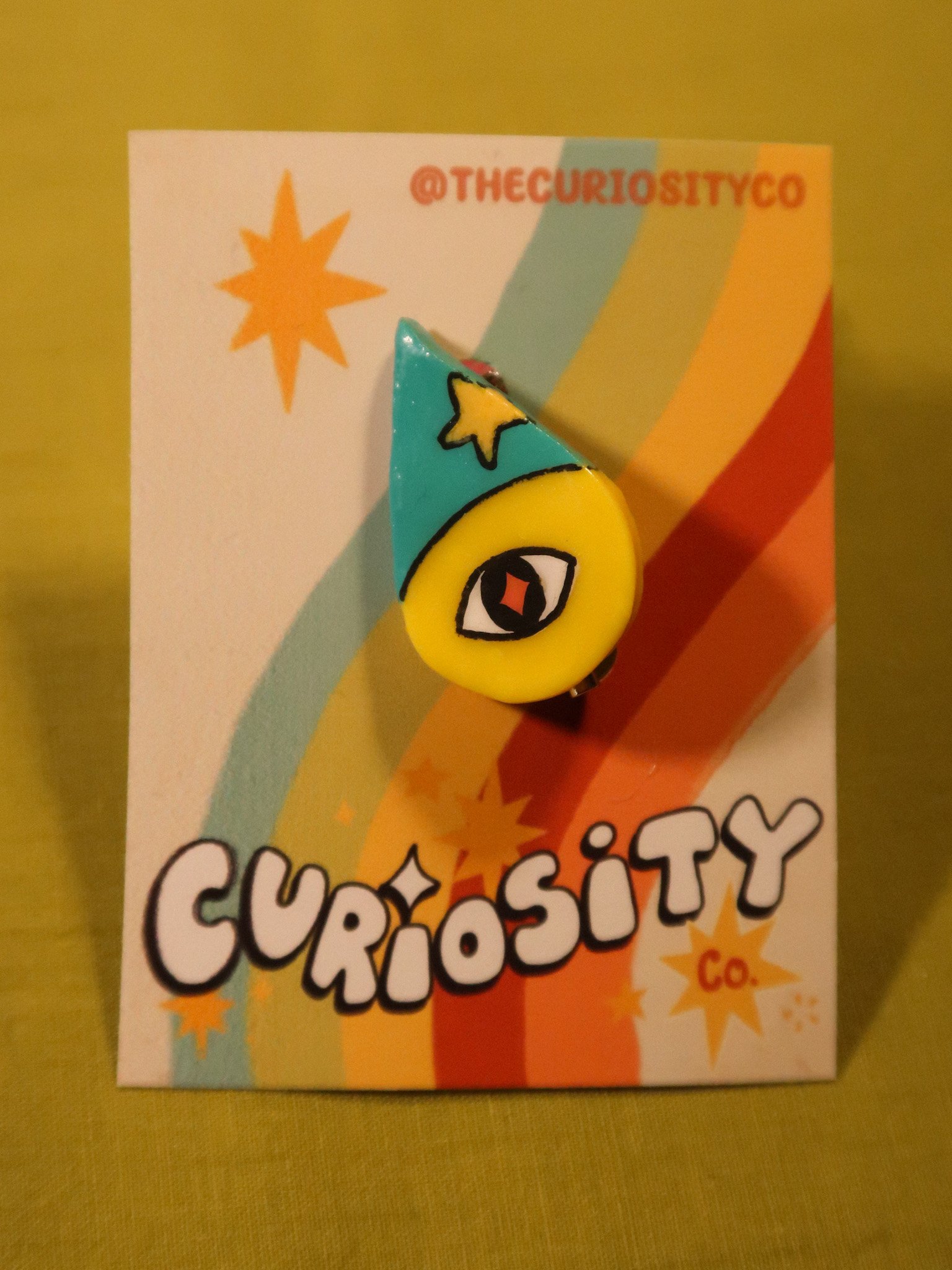 Curiosity Co Pin product image (1)