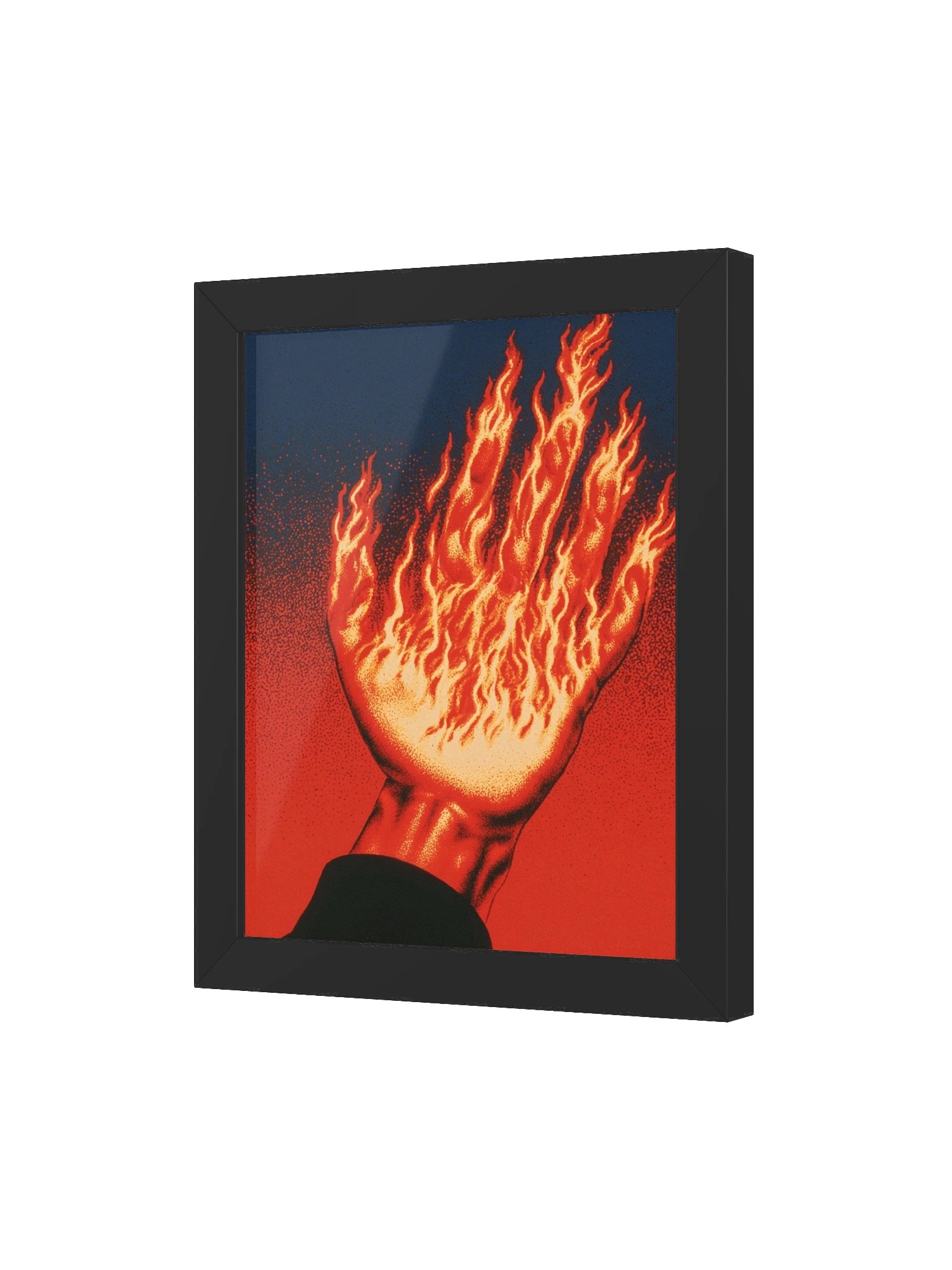 Hand of Fire - Framed Art Print product image (14)