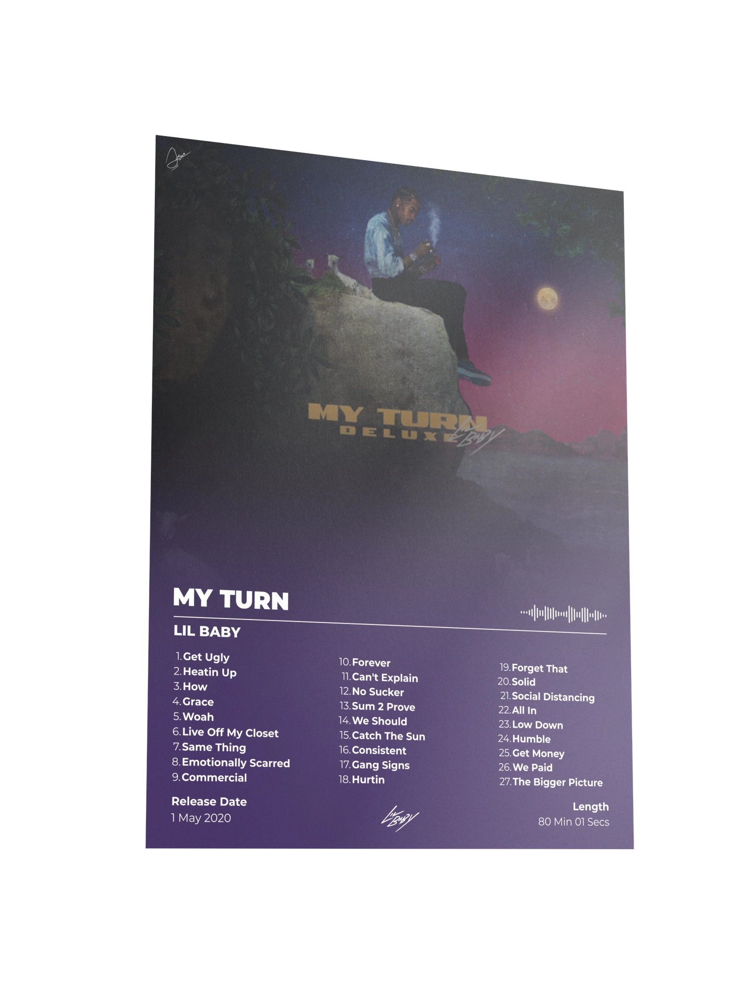 MY TURN Poster product image (6)
