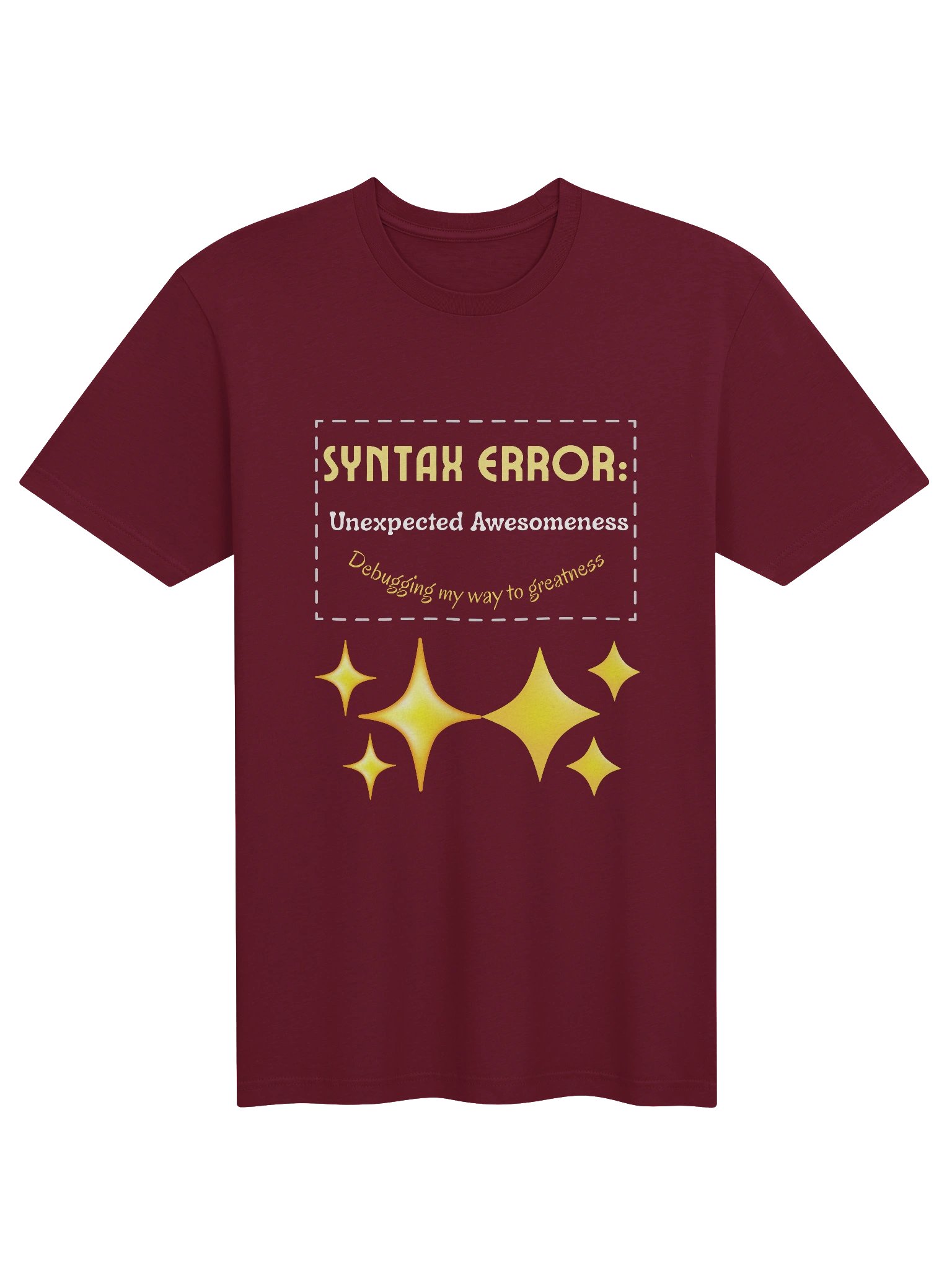 Supersoft Syntax Error T-Shirt! product image (4)