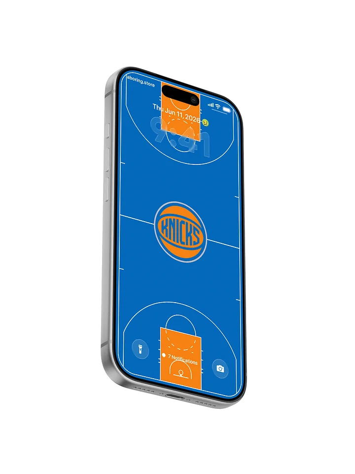 Knicks Alternate Logo Wallpaper product image (1)