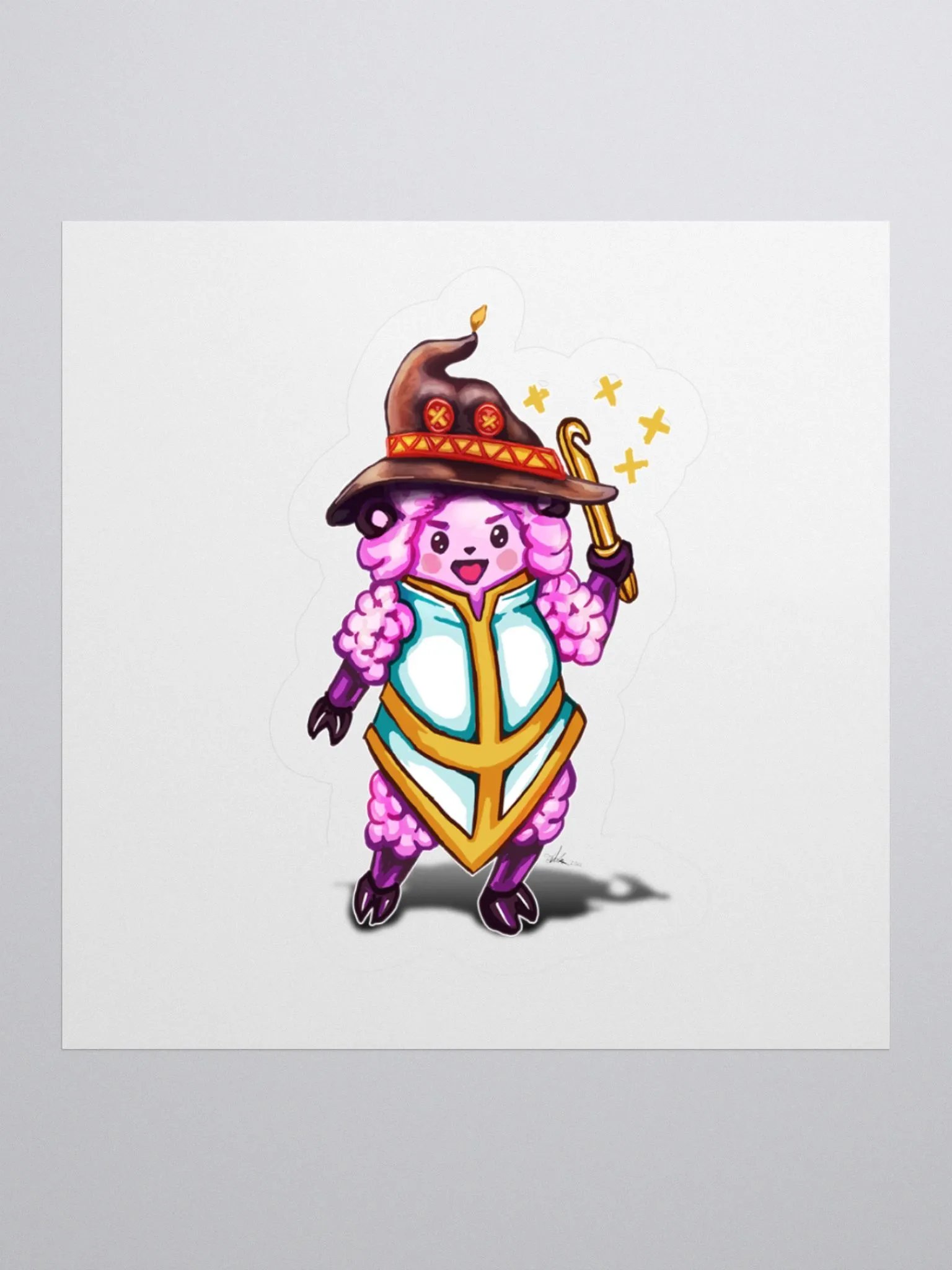 Xakaila Healer Sticker product image (2)