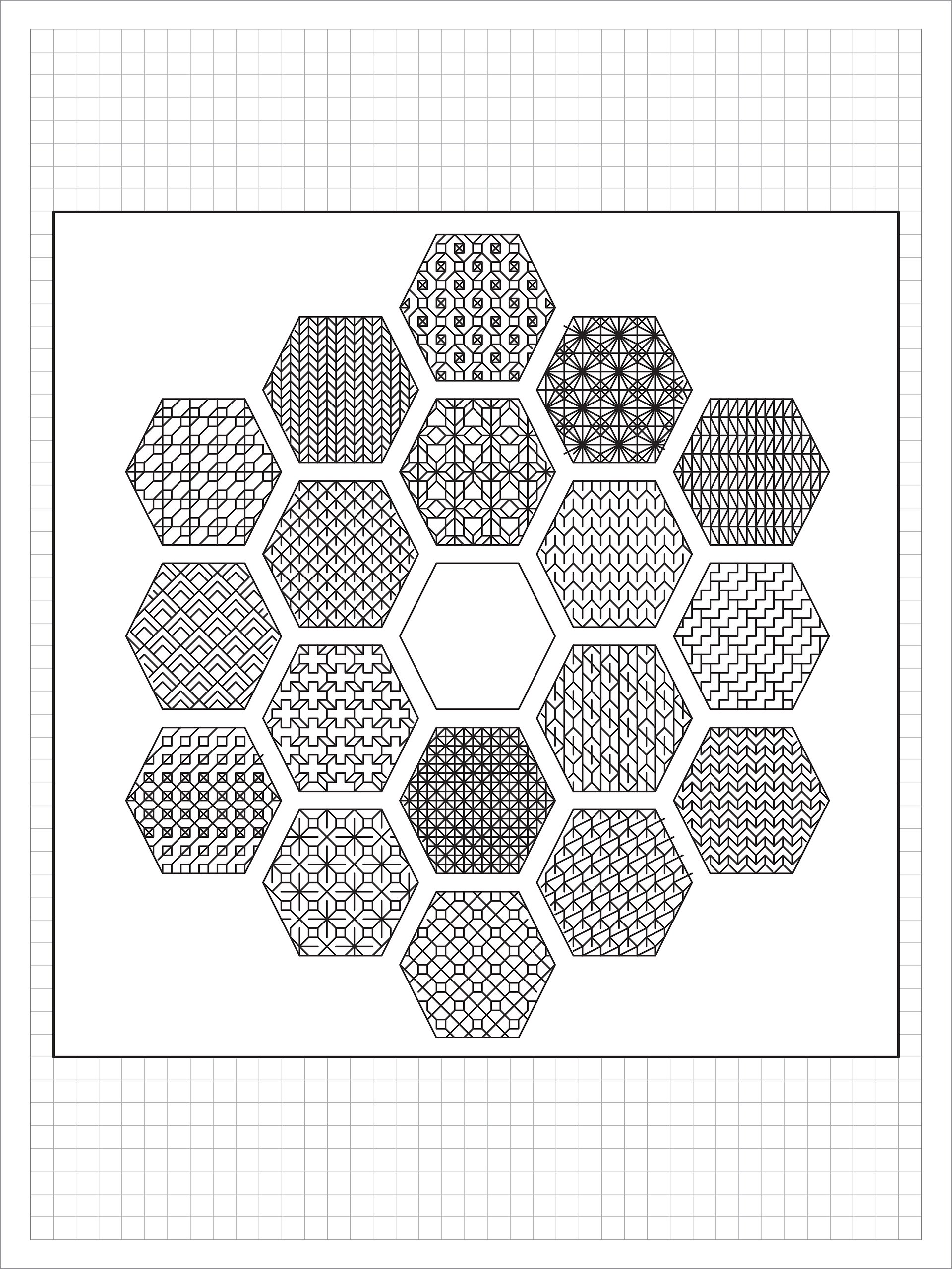 James Webb Space Telescope • Blackwork Cross Stitch Pattern • PDF Digital Download product image (1)