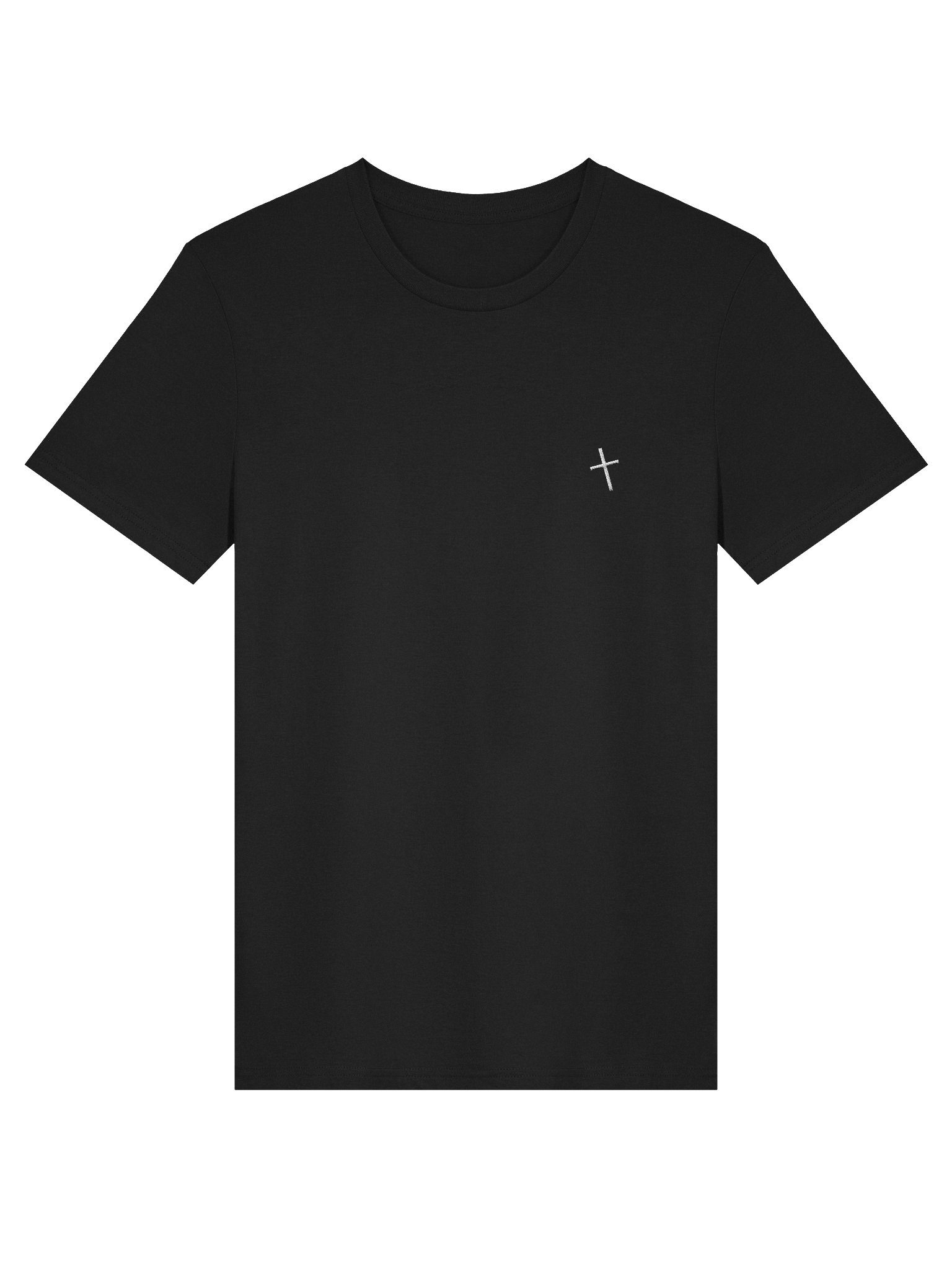 Cross Black Tee Embroidered product image (1)